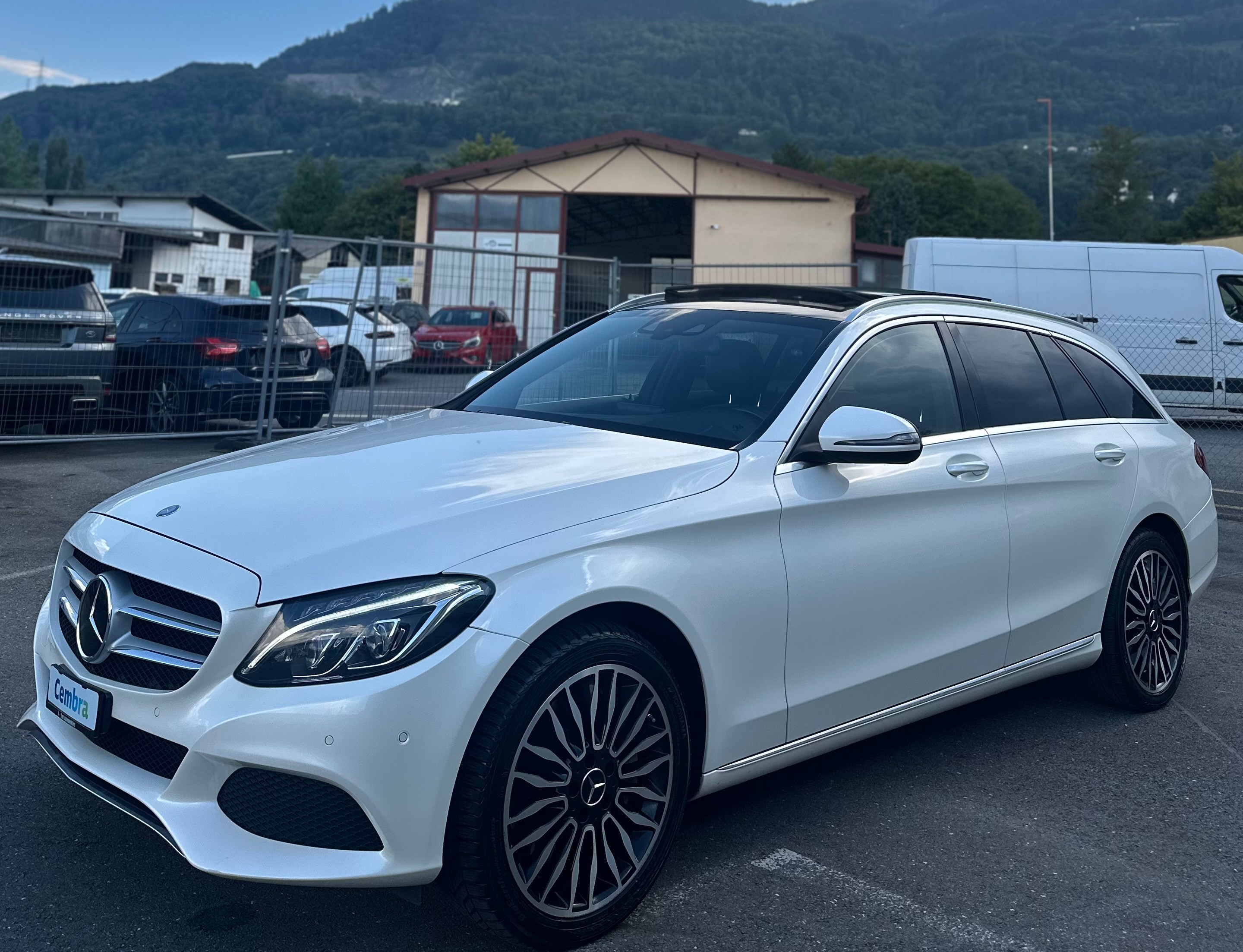 MERCEDES-BENZ C 350 e Avantgarde 7G-Tronic