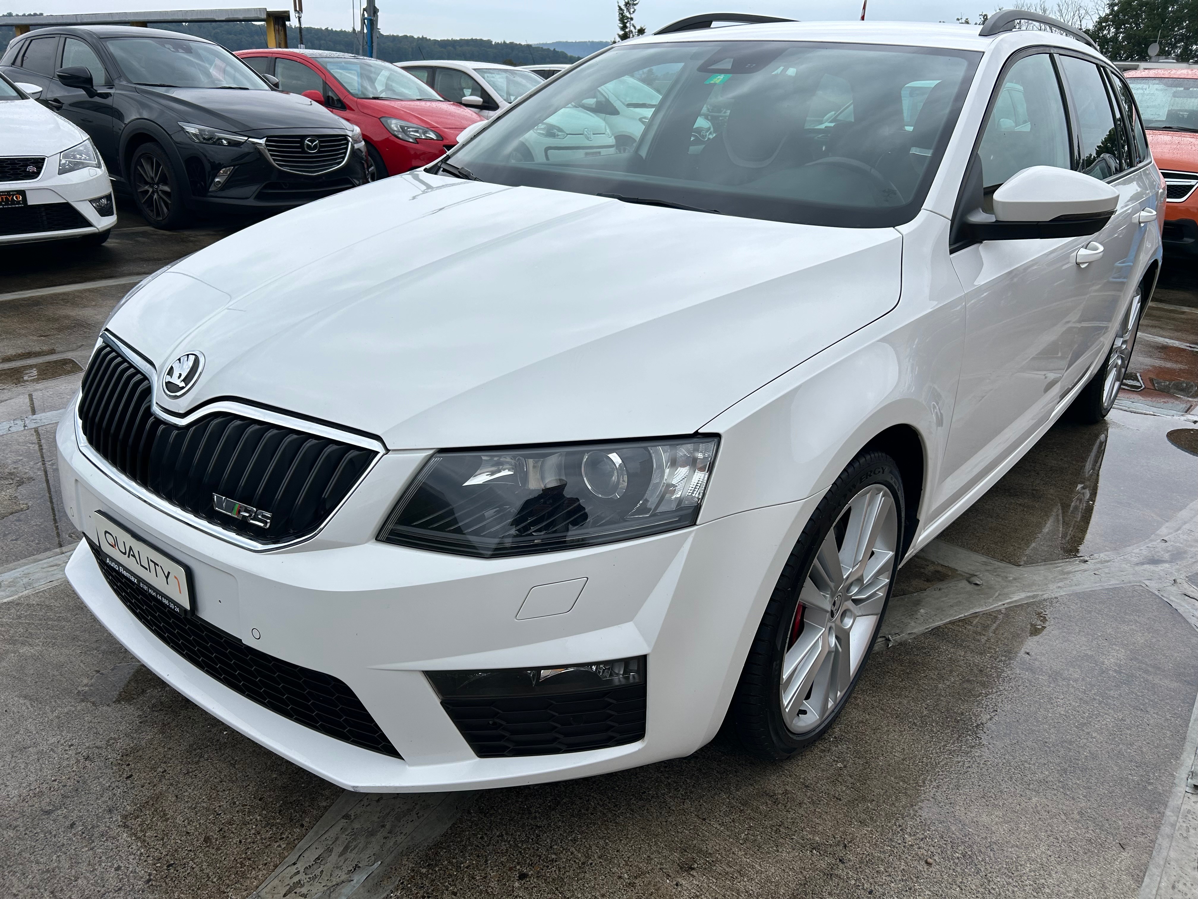 SKODA Octavia Combi 2.0 TSI RS