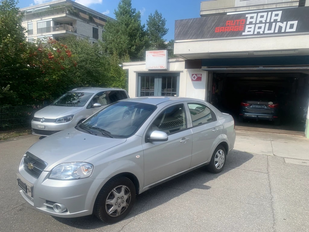 CHEVROLET Aveo 1.4 16V LT