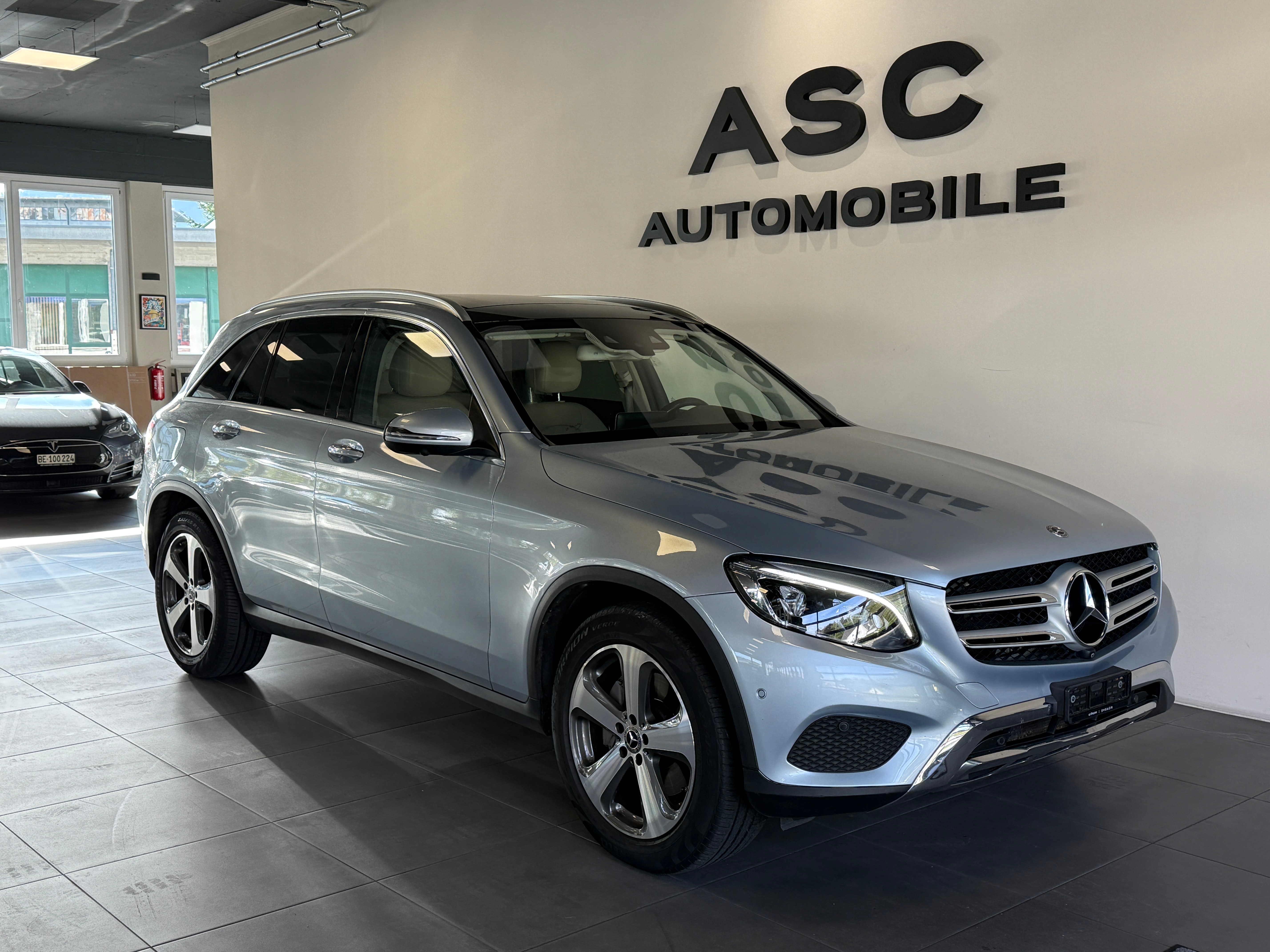 MERCEDES-BENZ GLC 250d Off-Road 4Matic 9G-Tronic