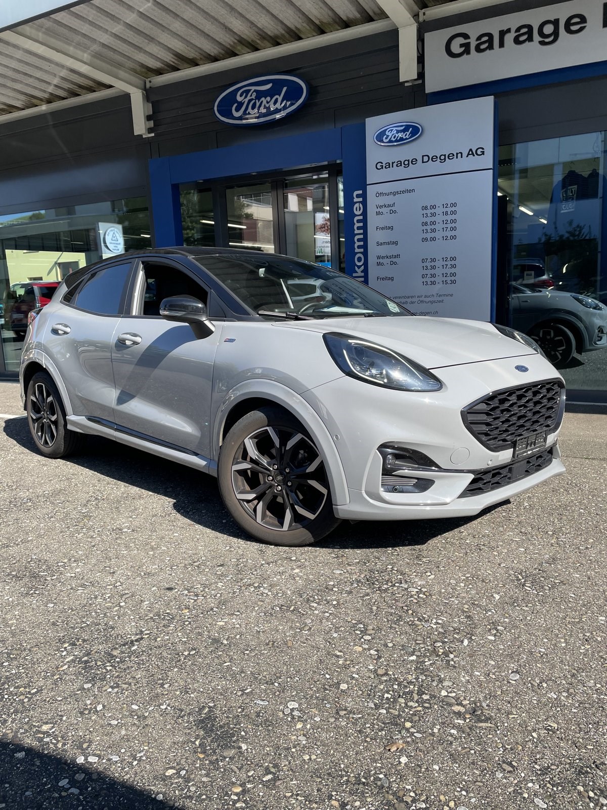 FORD Puma 1.0 EcoB Hybrid 125 ST-Line X