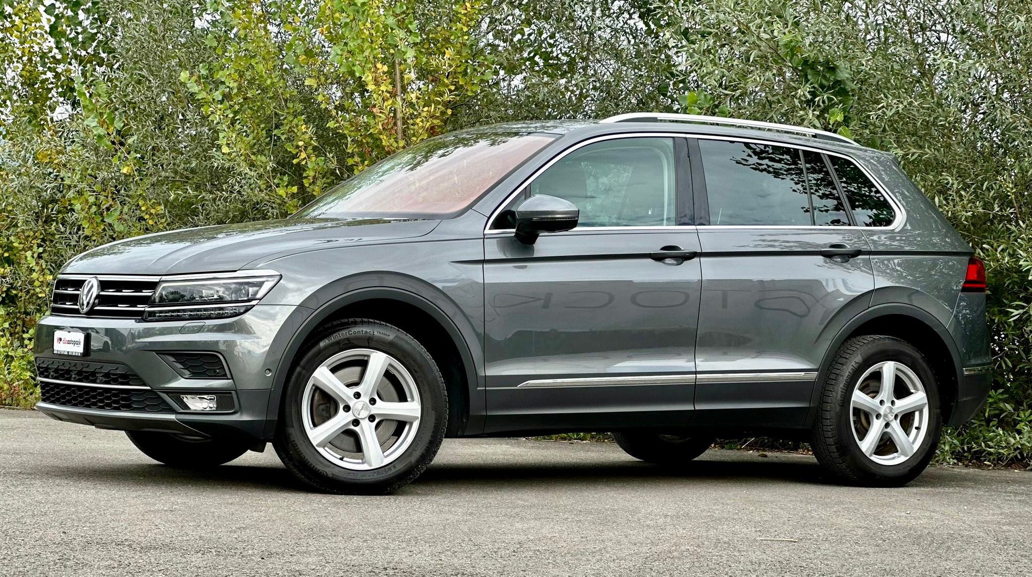 VW Tiguan 2.0TSI Highline 4Motion DSG