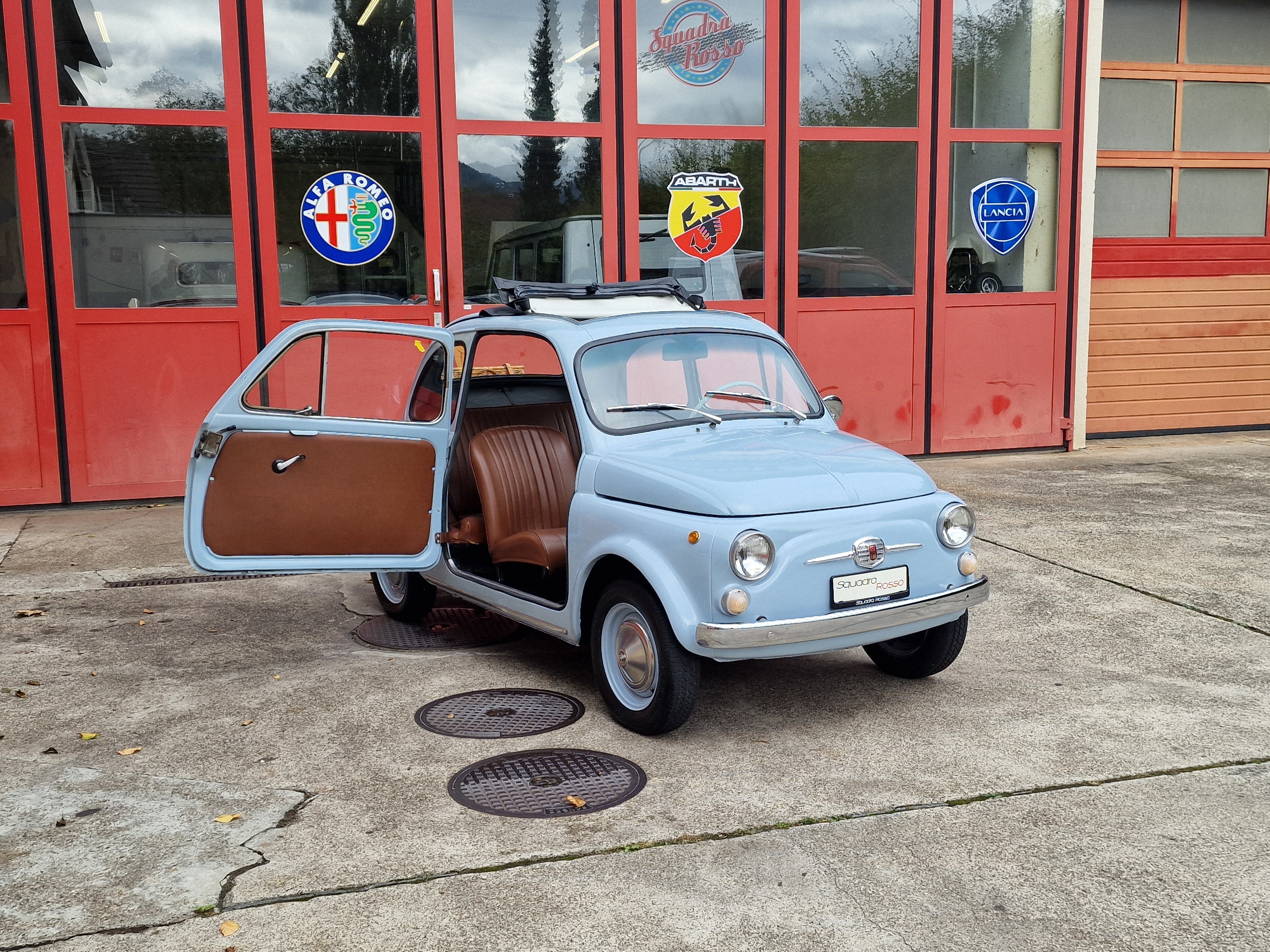 FIAT 500 NUOVA