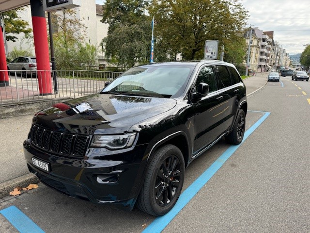 JEEP Grand Cherokee 3.0 CRD Night Eagle Automatic