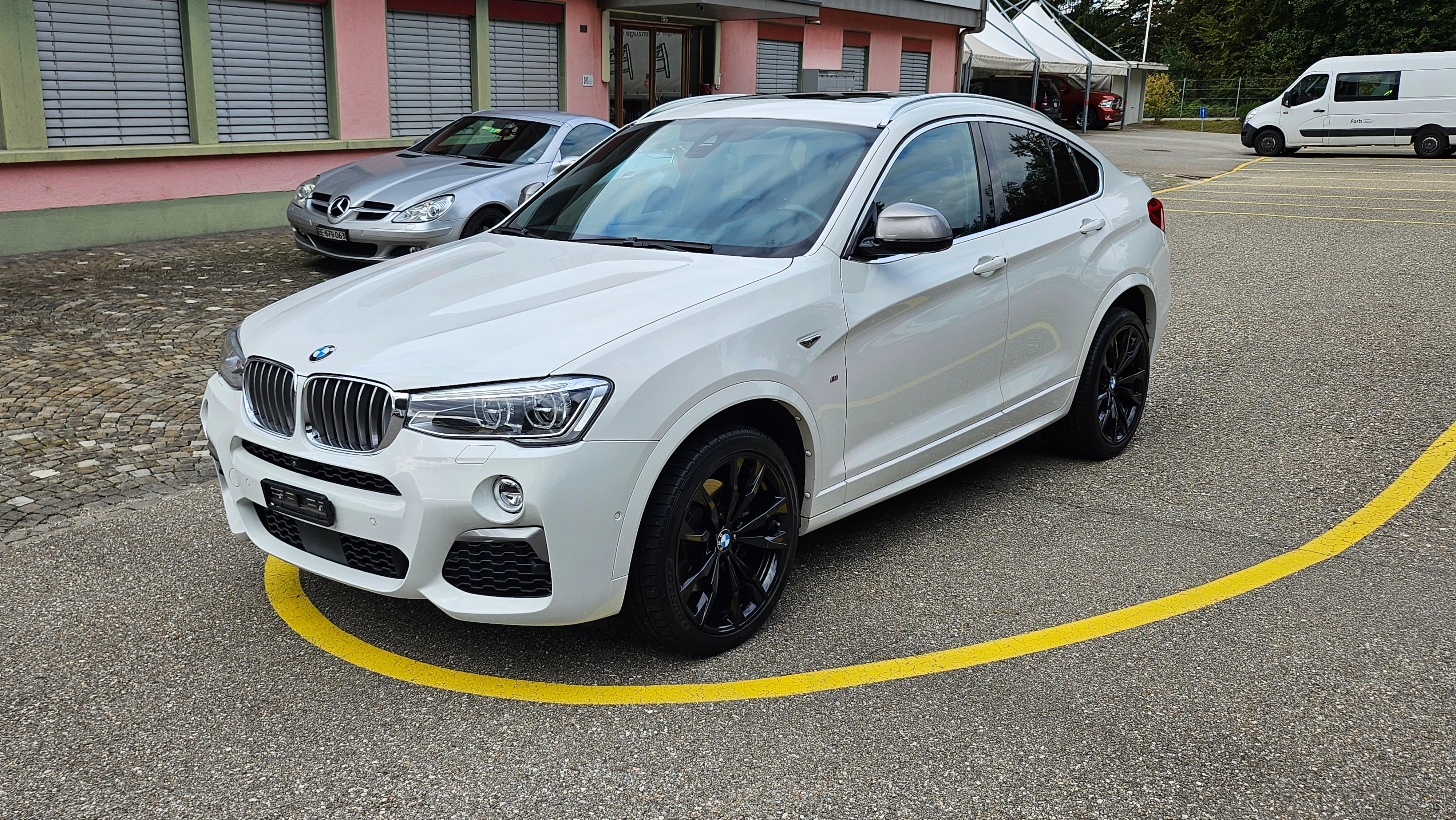 BMW X4 M 40i Steptronic