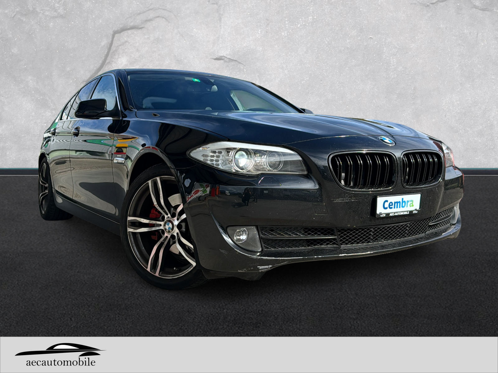 BMW 520d Steptronic