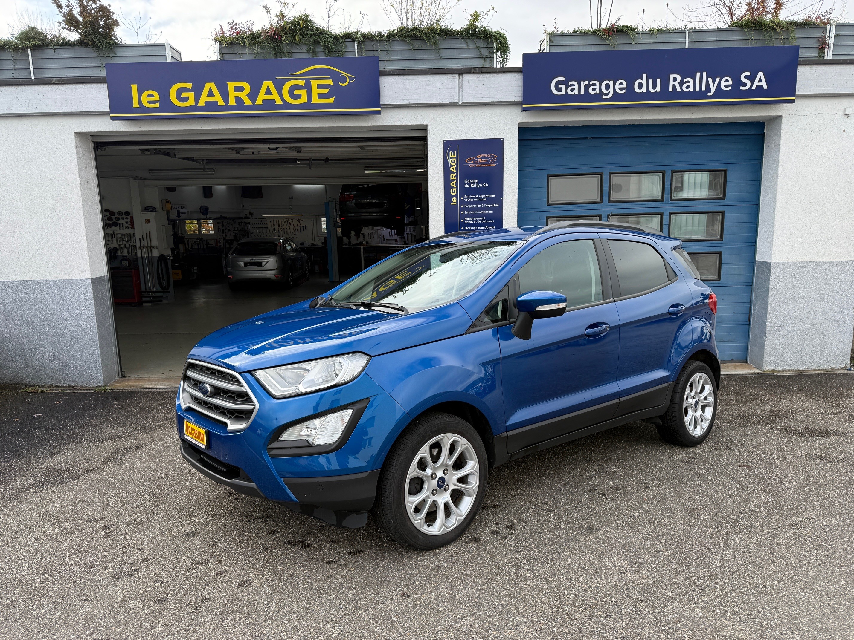 FORD EcoSport 1.0 SCTi Business Automat