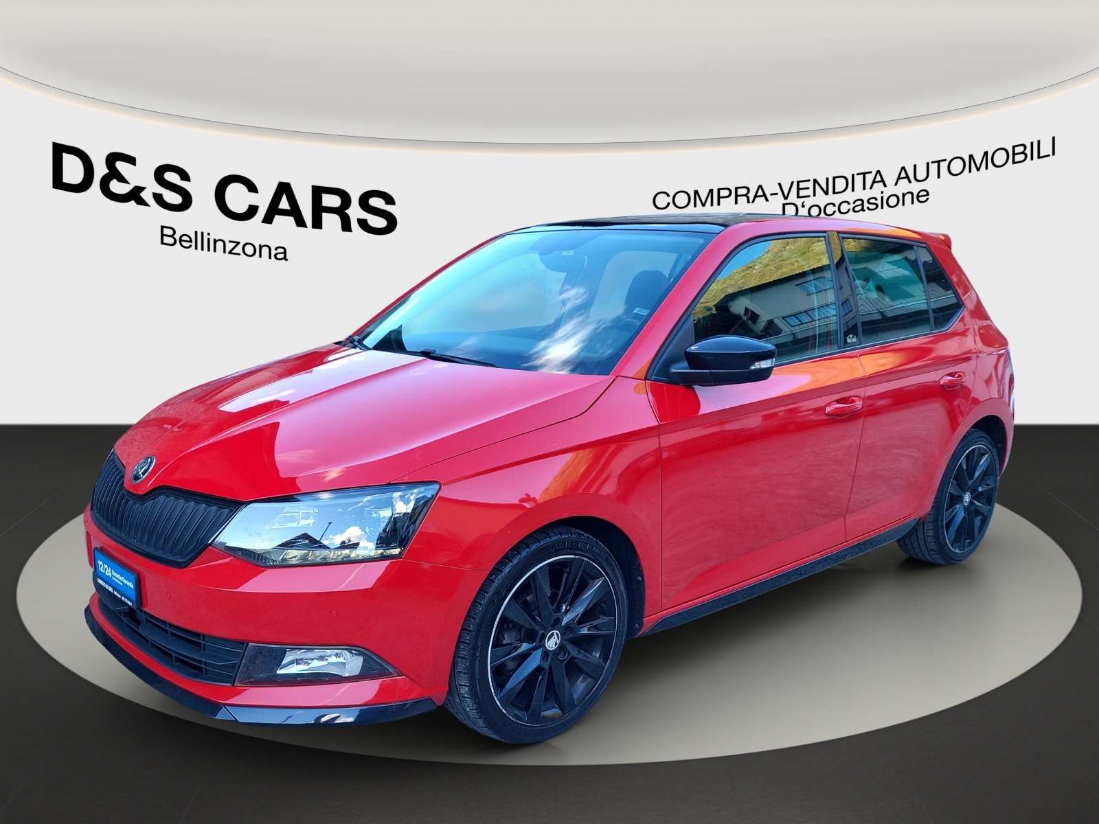 SKODA Fabia 1.2 TSI Monte Carlo