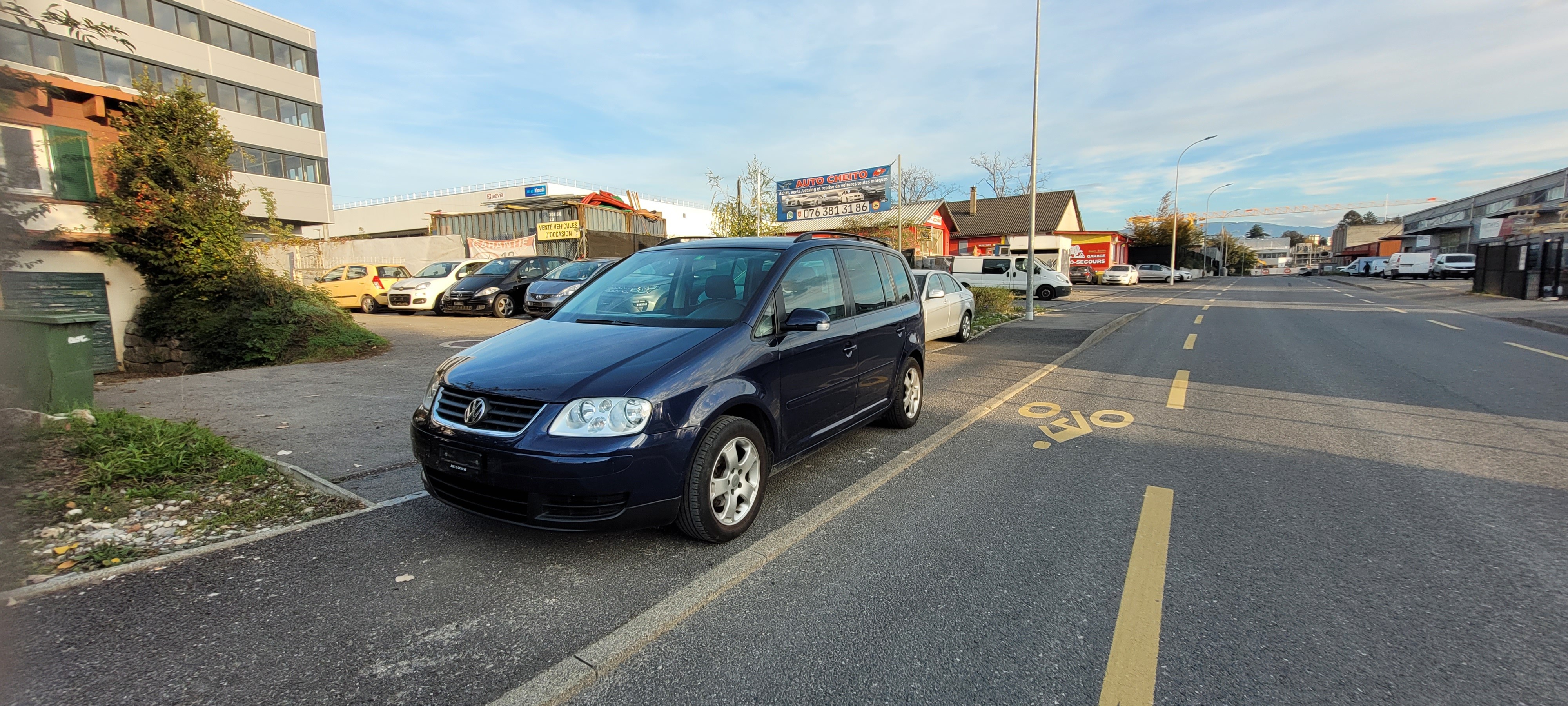 VW Touran 1.6 FSI Trendline