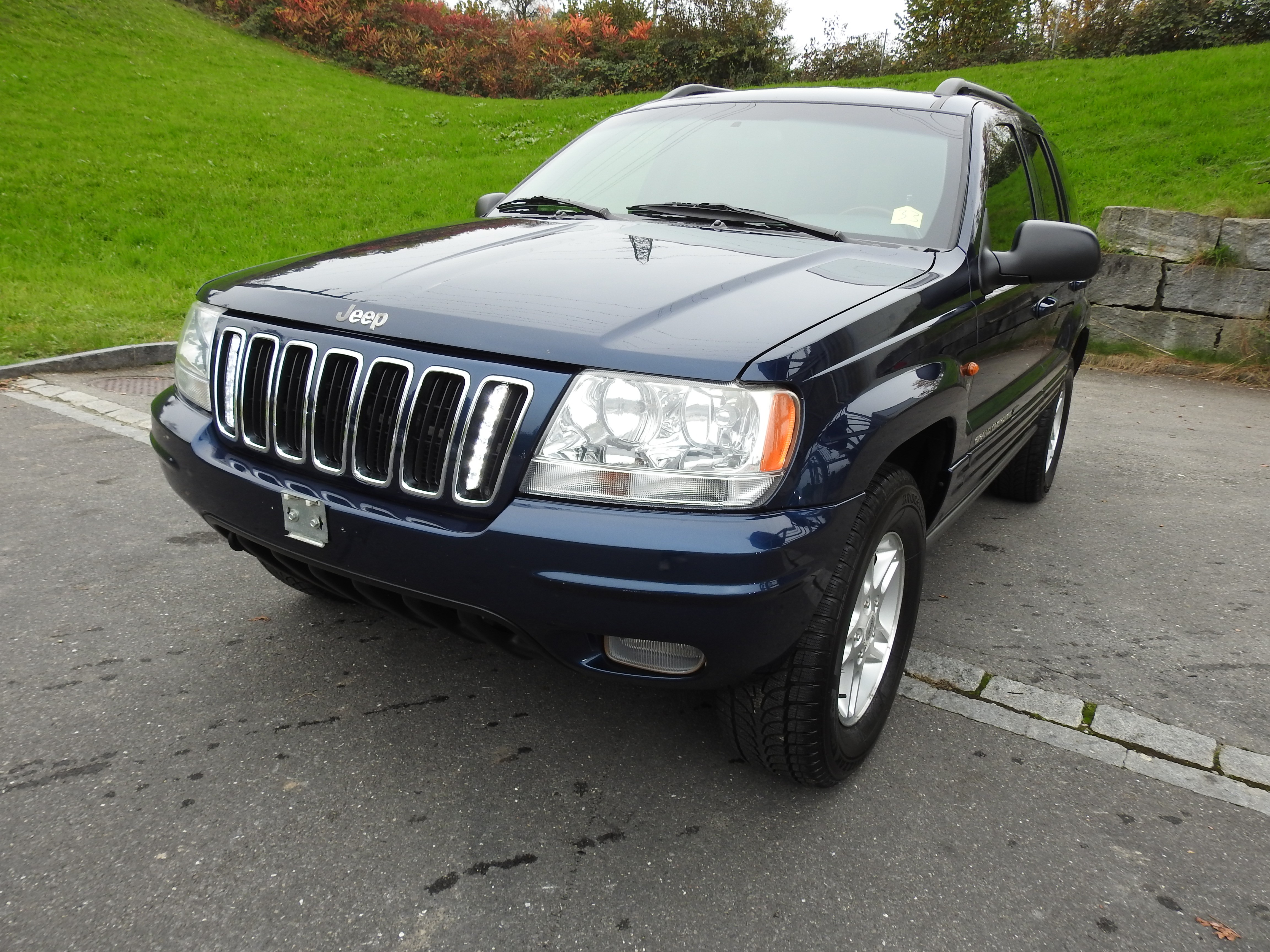 JEEP Grand Cherokee 4.7 Limited Automatic