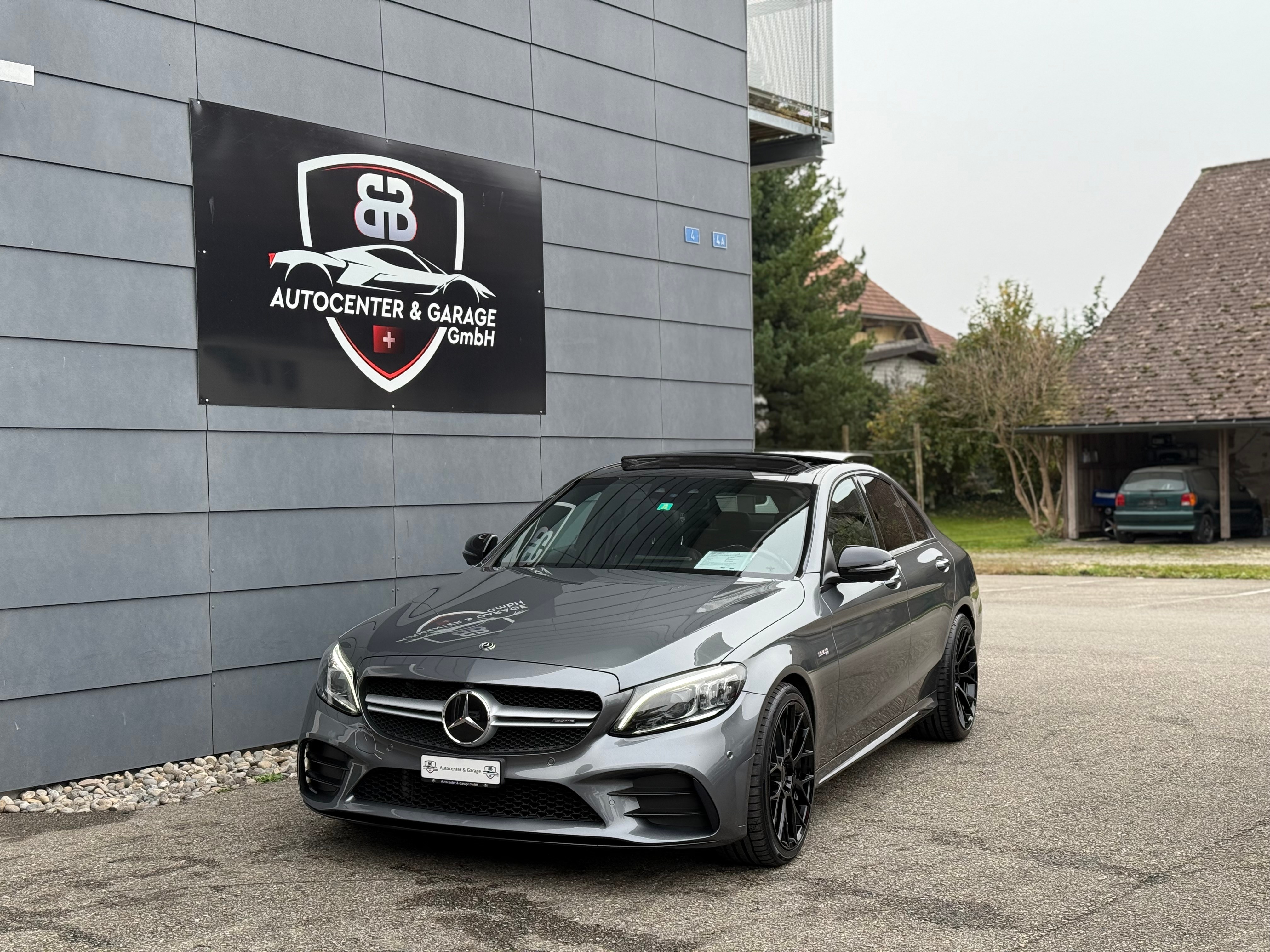 MERCEDES-BENZ C 43 AMG 4Matic Speedshift TCT 9G