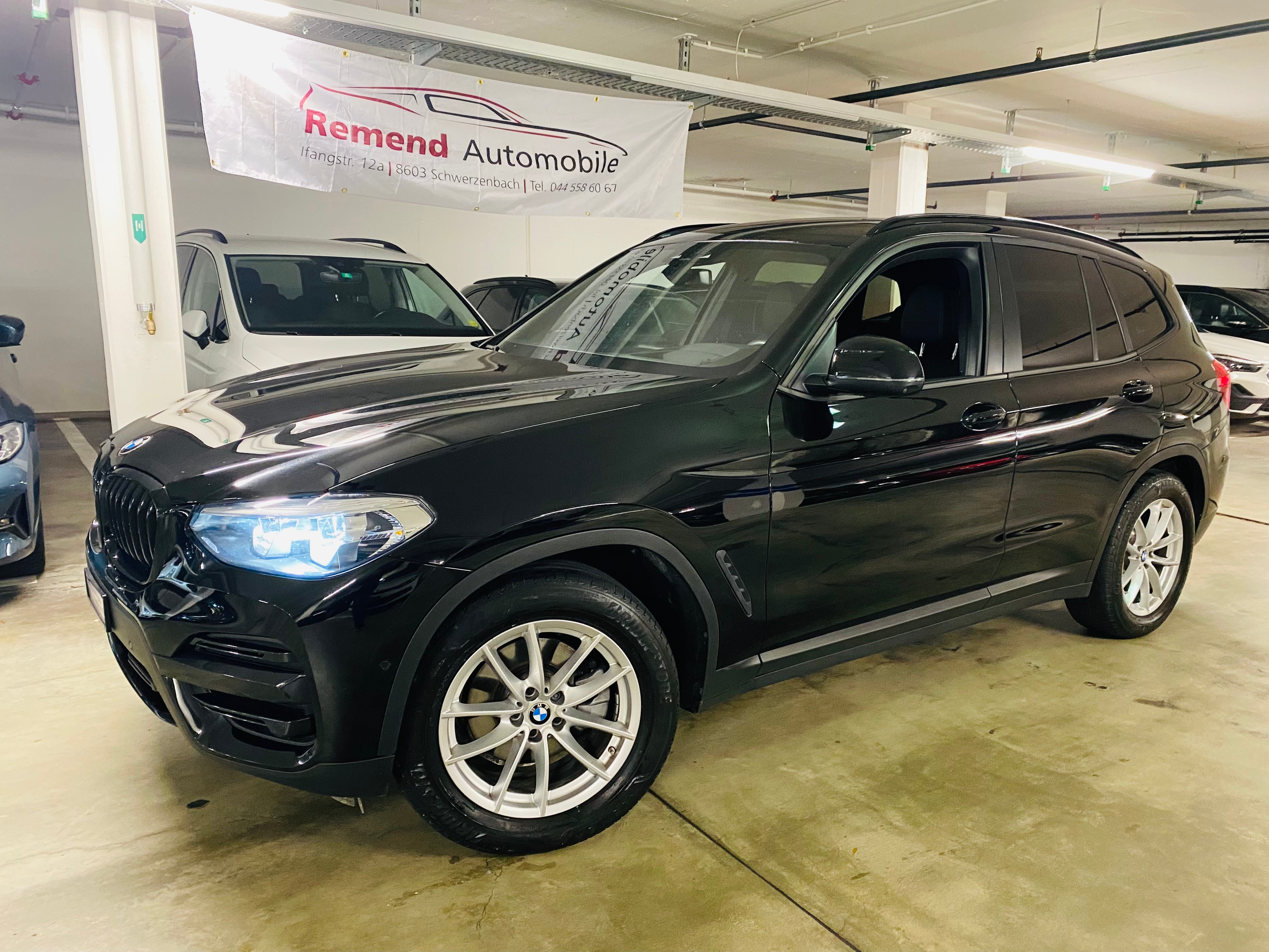 BMW X3 xDrive 48V 20d Steptronic