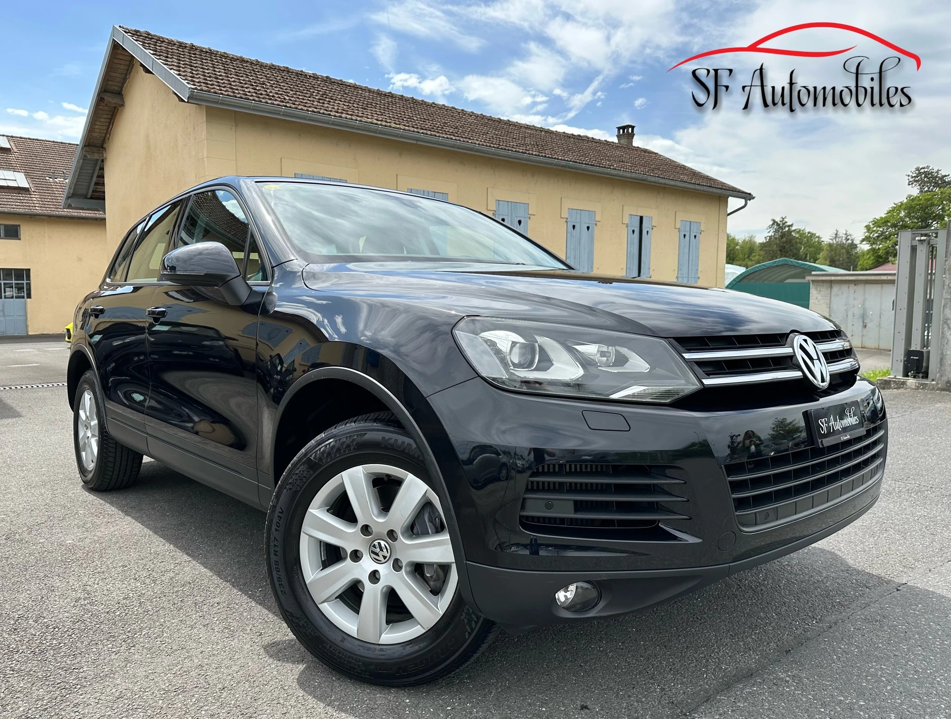 VW Touareg 3.0 TDI BlueMotion Technology Tiptronic