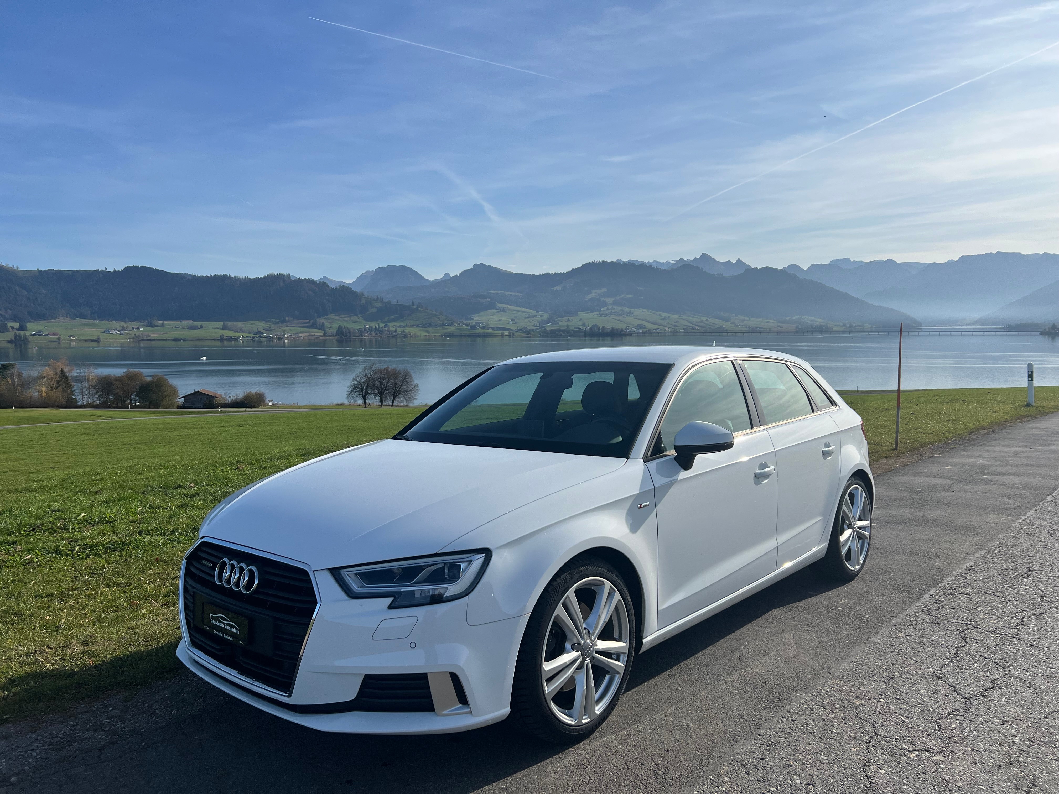 AUDI A3 Sportback 2.0 TFSI S-Line quattro