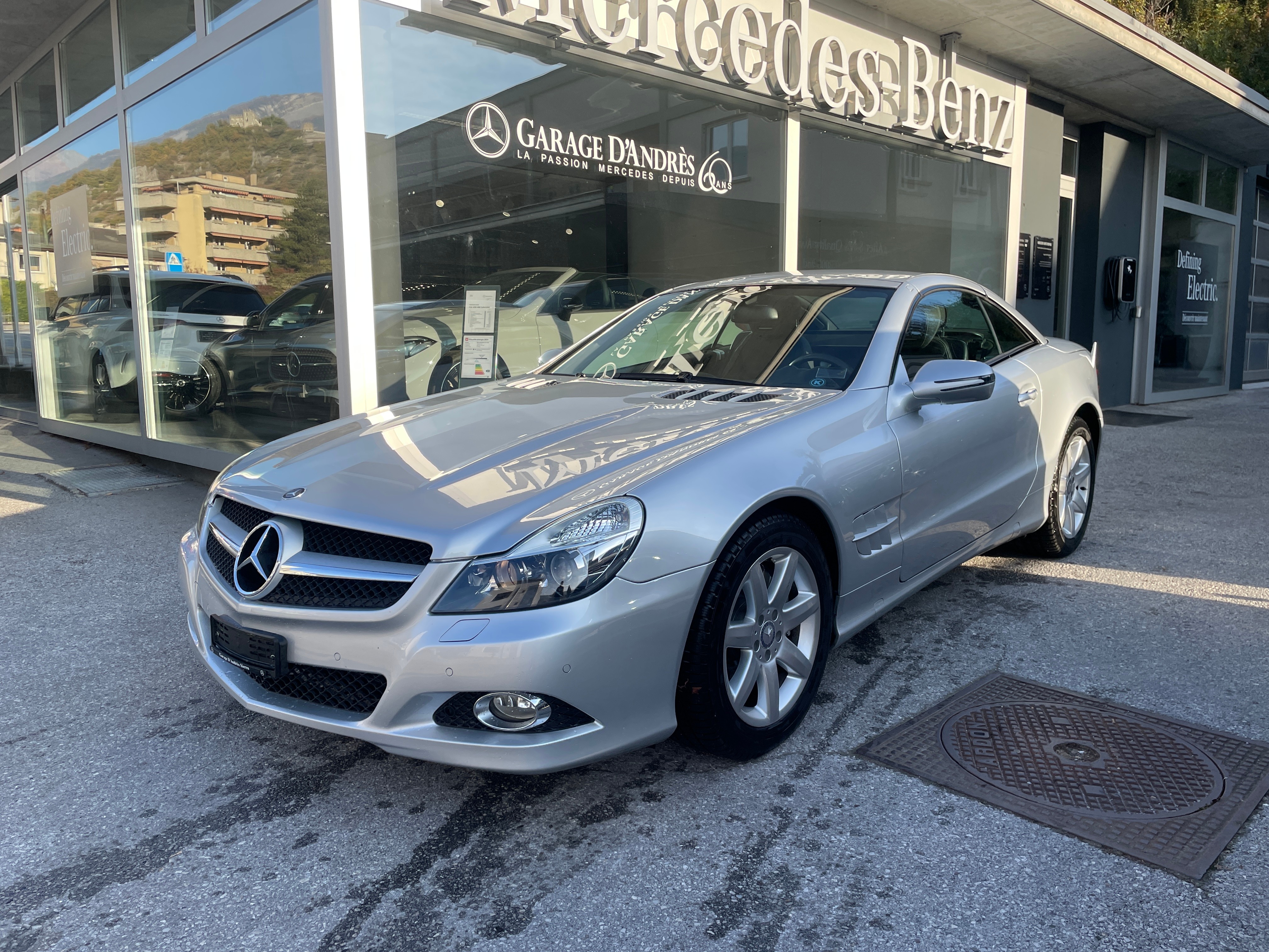 MERCEDES-BENZ SL 350 7G-Tronic