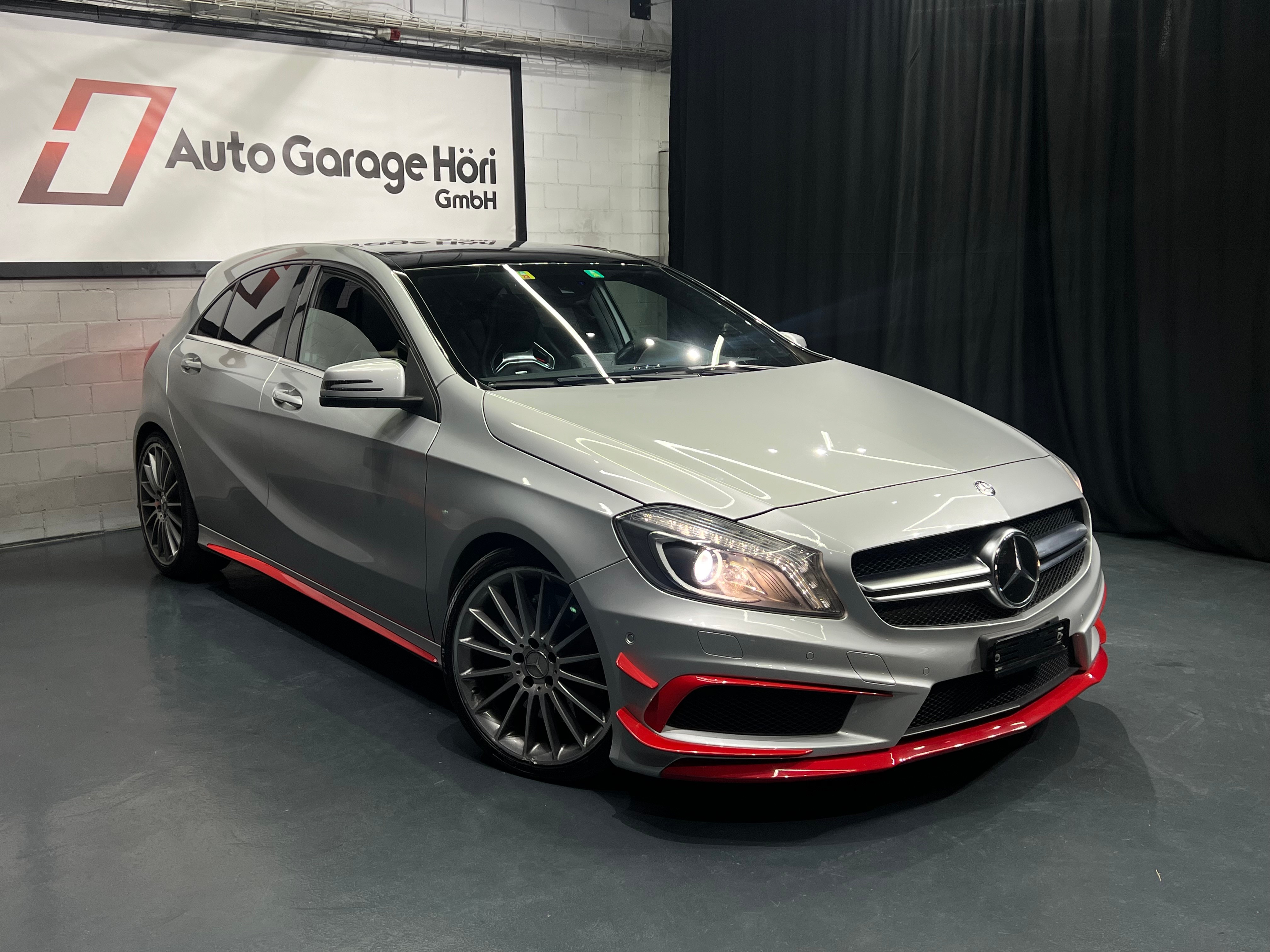 MERCEDES-BENZ A 45 AMG 4Matic Speedshift 7G-DCT