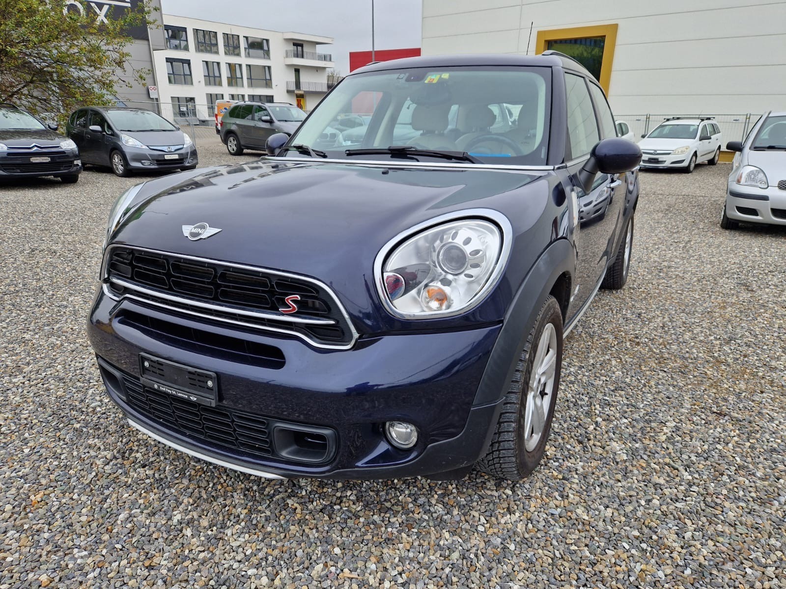 MINI Mini Countryman Cooper SD ALL4 Steptronic Snowhill