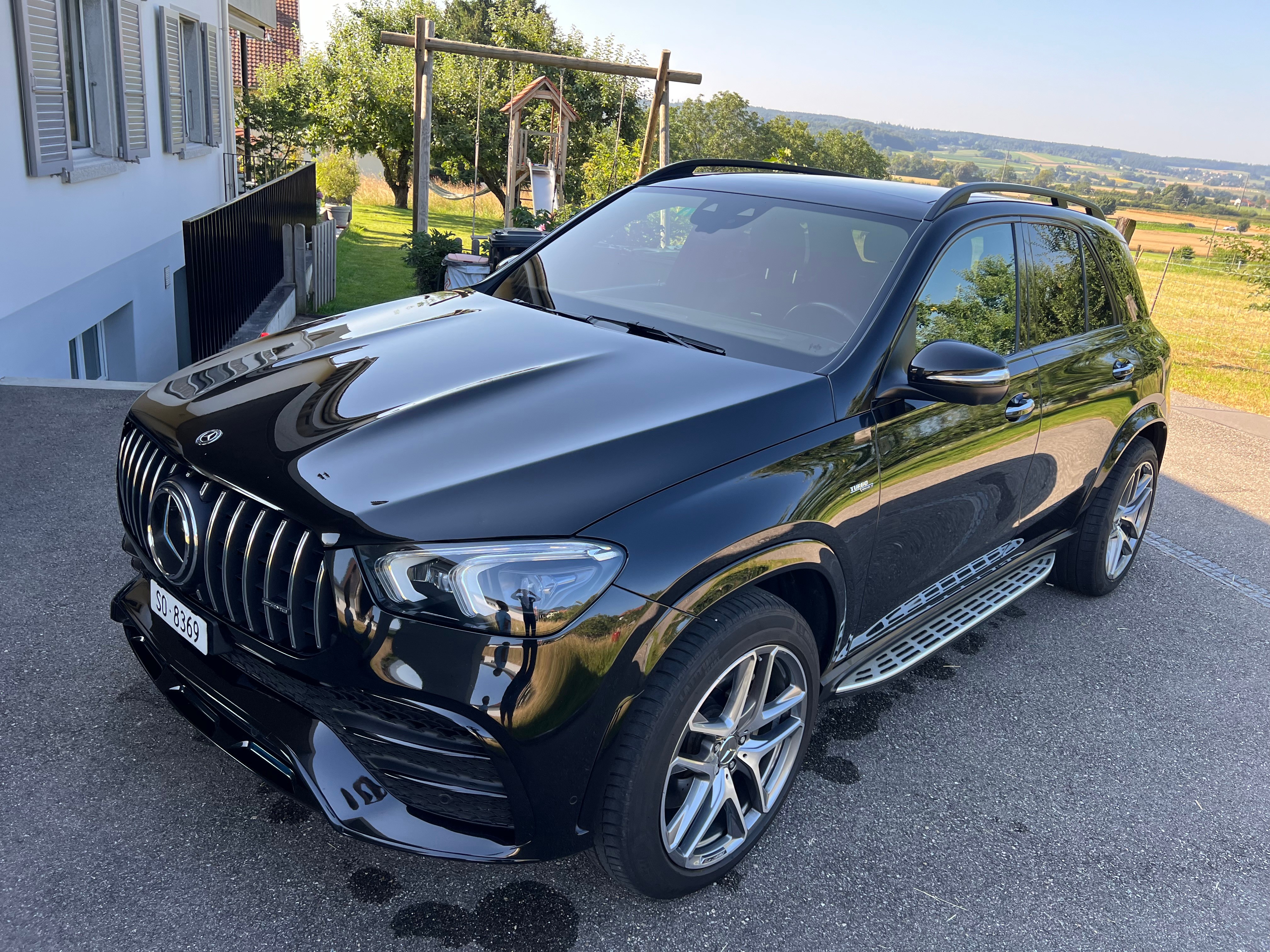 MERCEDES-BENZ GLE 53 AMG 4Matic+ 9G-Speedshift