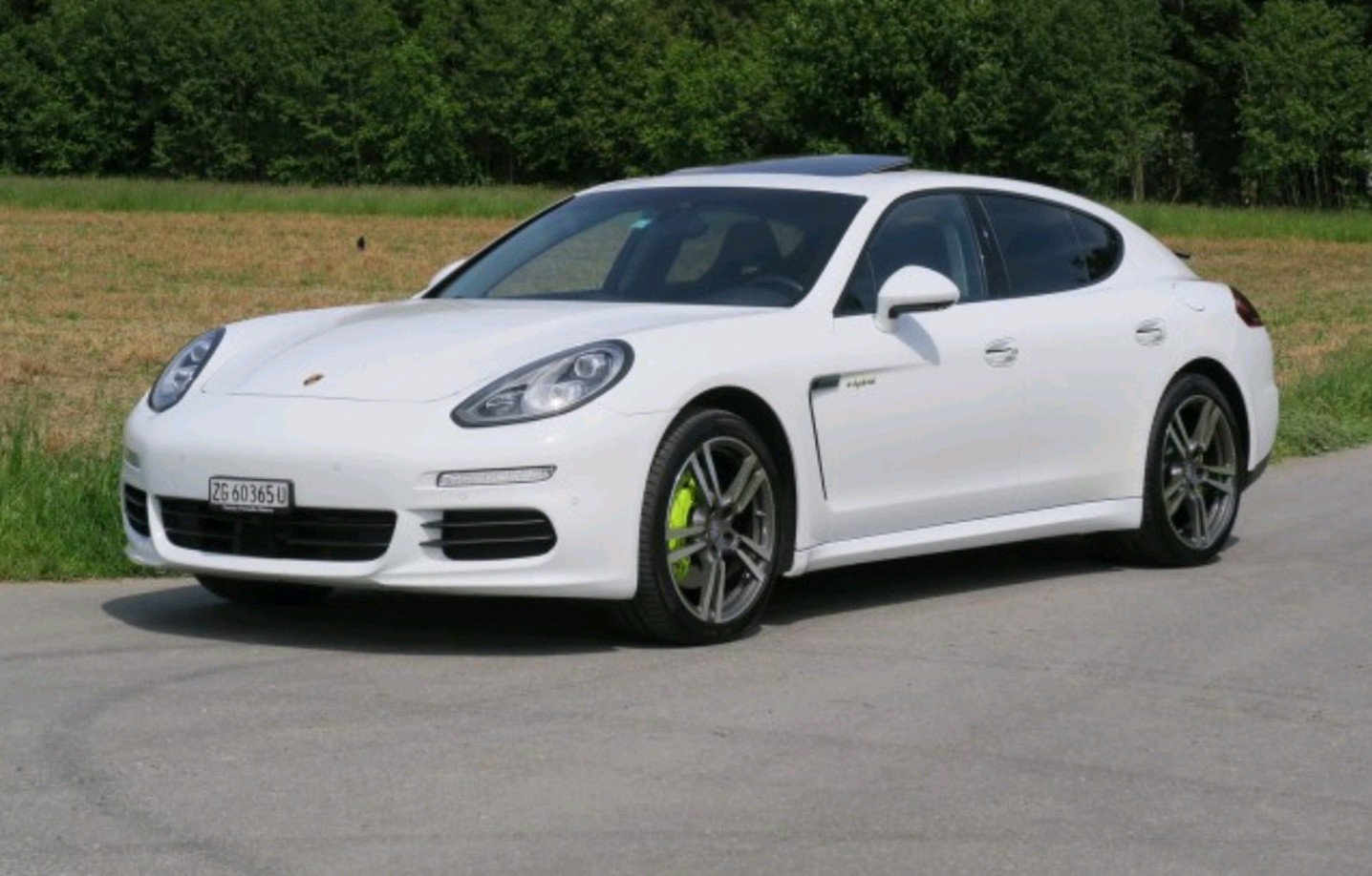 PORSCHE Panamera S E-Hybrid