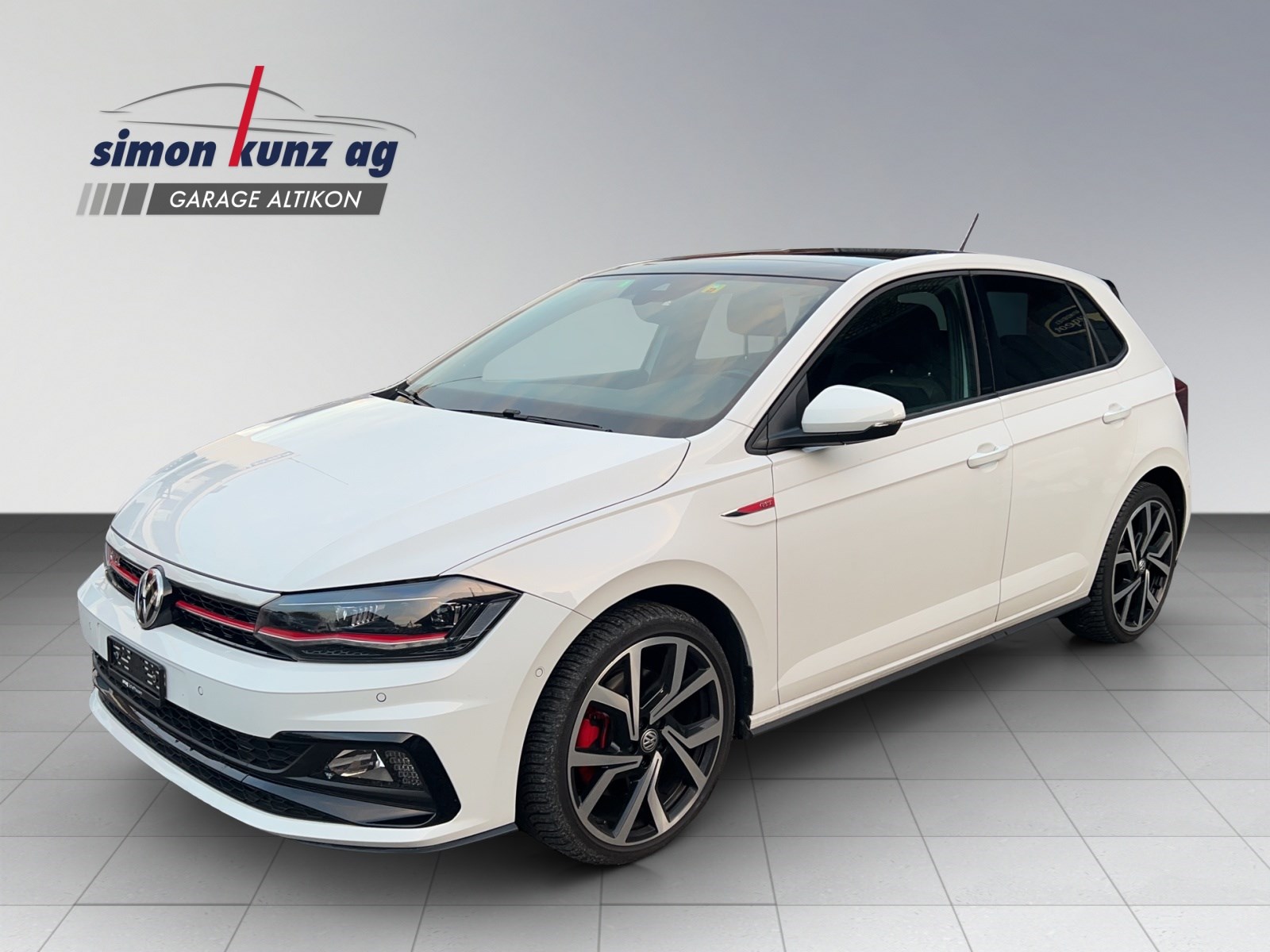 VW Polo 2.0 TSI GTI DSG