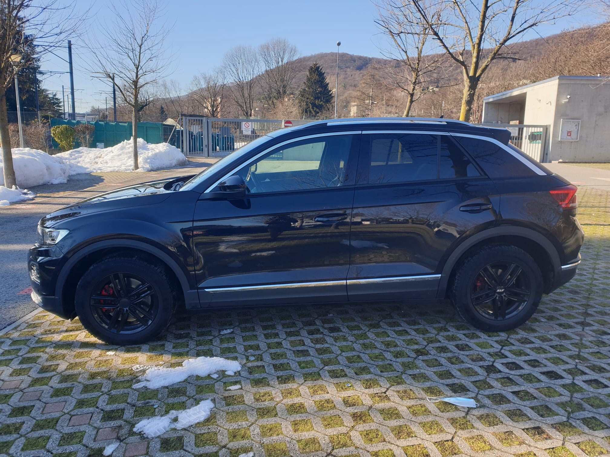 VW T-Roc 2.0 TDI SCR Sport DSG 4Motion