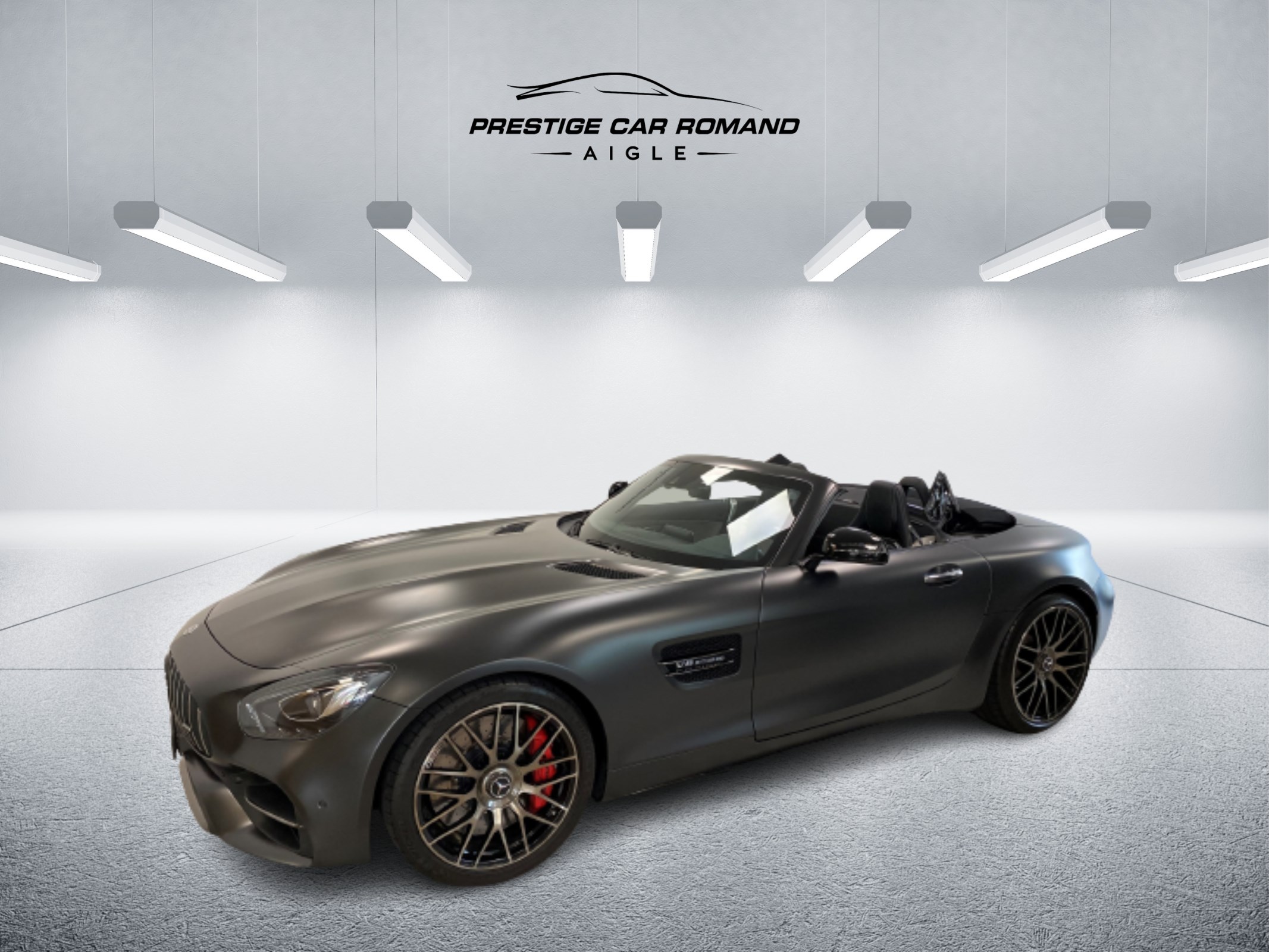 MERCEDES-BENZ AMG GT C Roadster Edition 50 Speedshift DCT