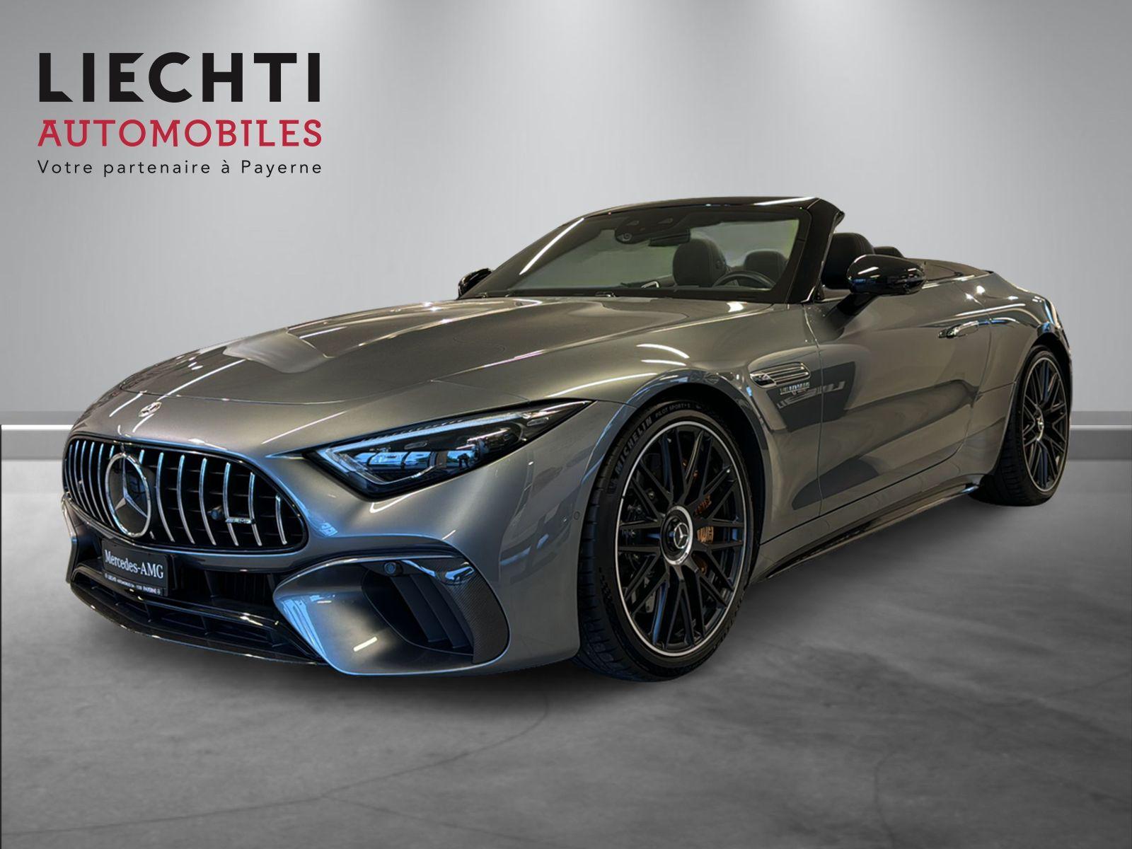 MERCEDES-BENZ AMG SL 55 4M Speedshift MCT