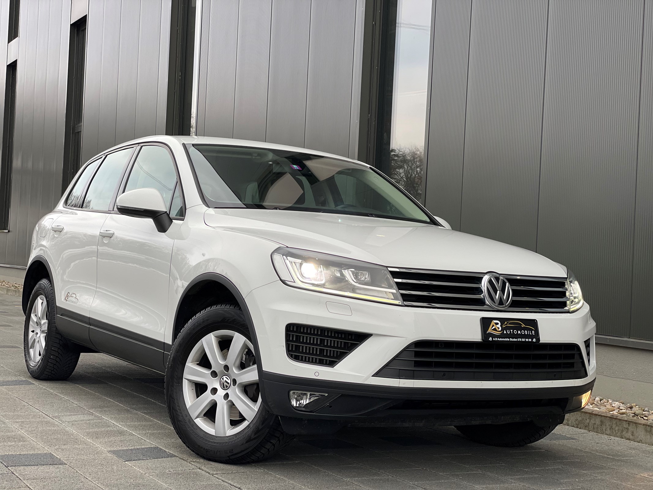 VW Touareg 3.0 TDI BlueMotion Technology Tiptronic