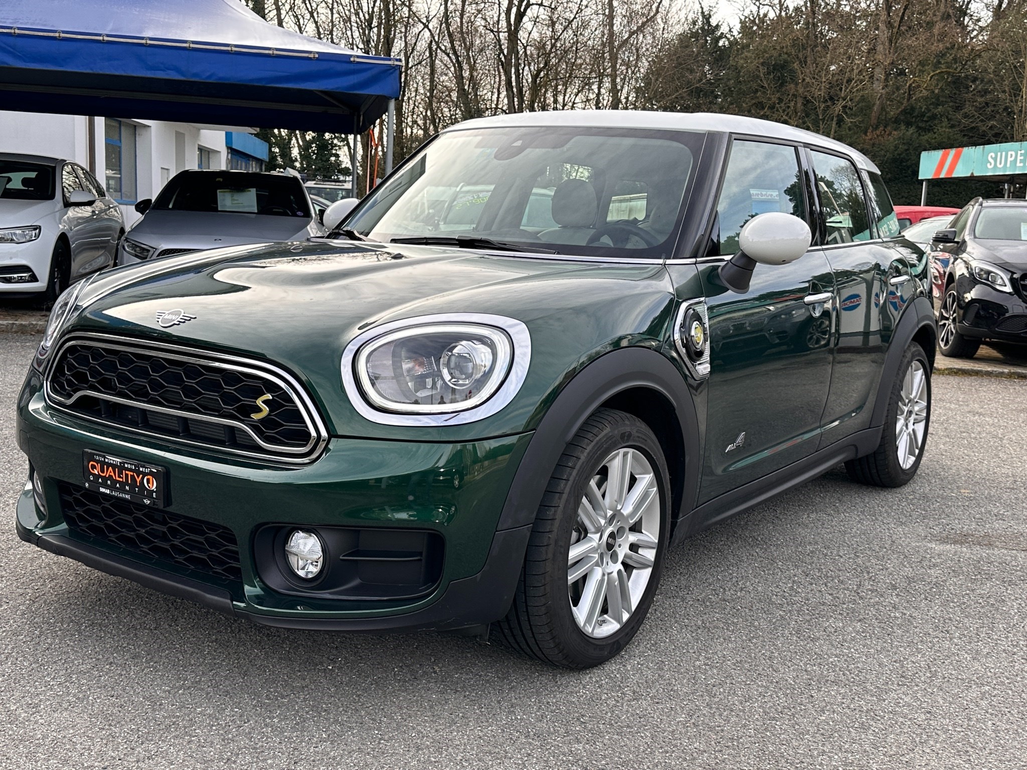 MINI Countryman Cooper S E ALL4 Steptronic PHEV