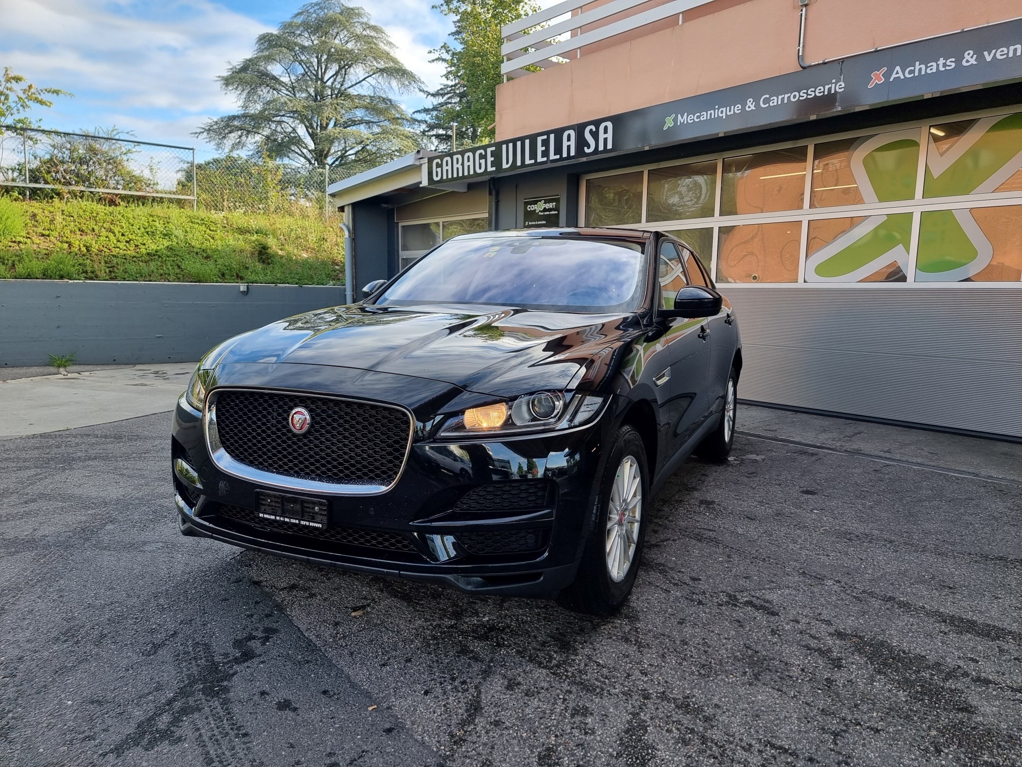 JAGUAR F-Pace 2.0d Prestige