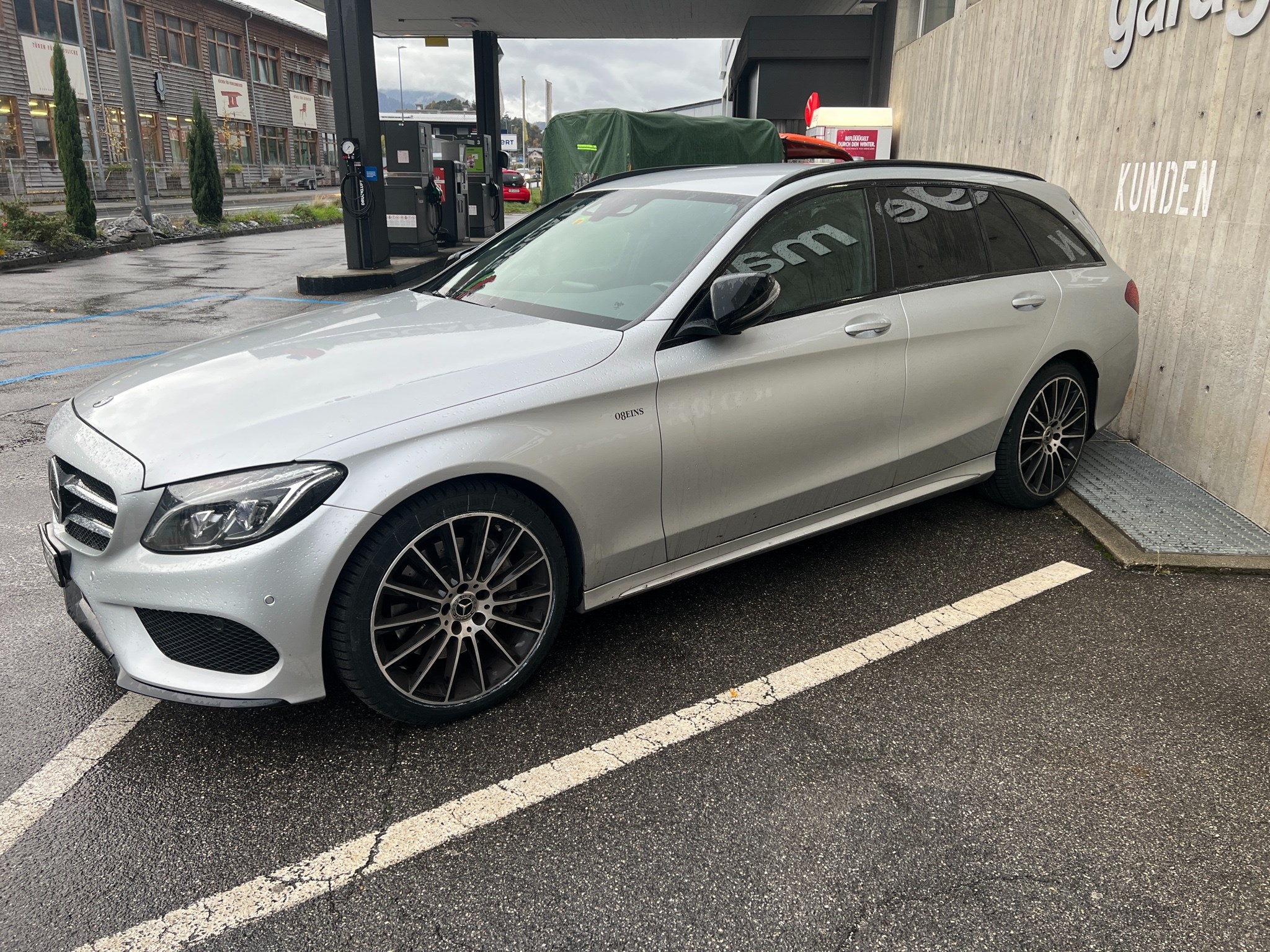 MERCEDES-BENZ C 250 BlueTEC Swiss Star 4Matic 9G-Tronic