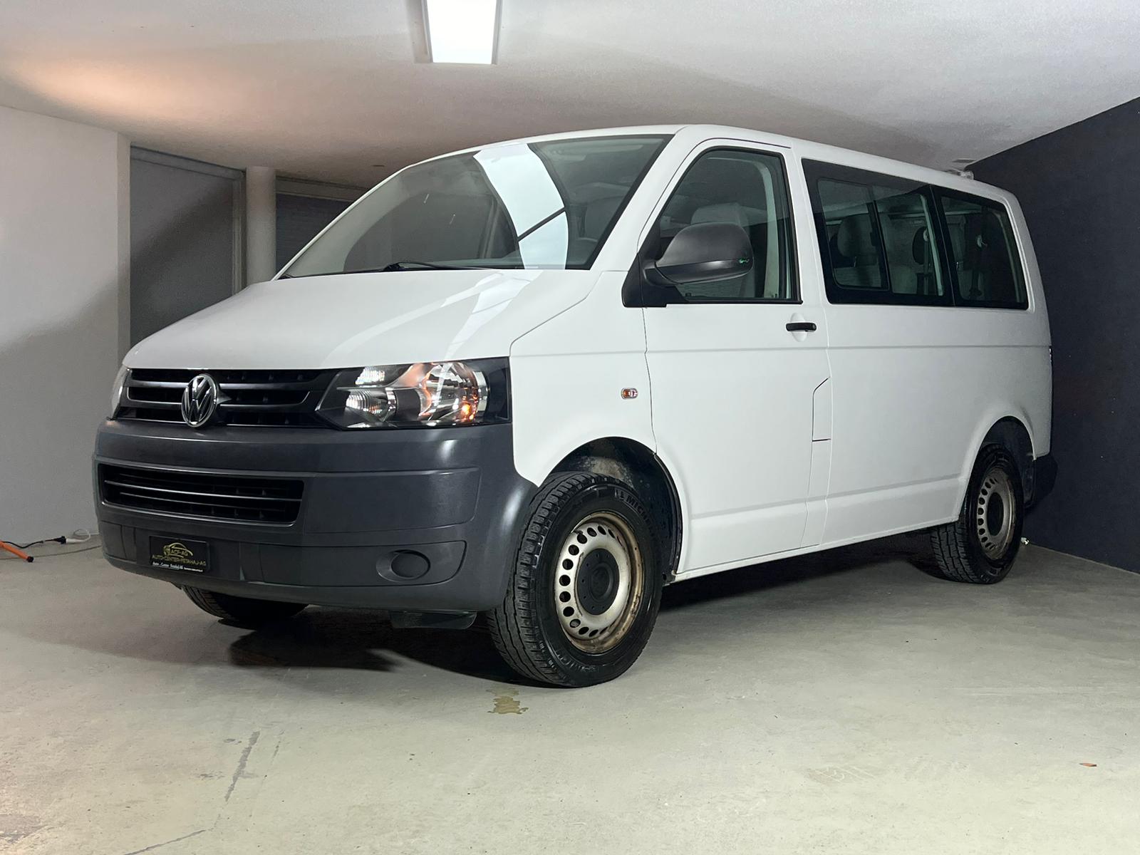 VW T5 2.0 TDI BMT