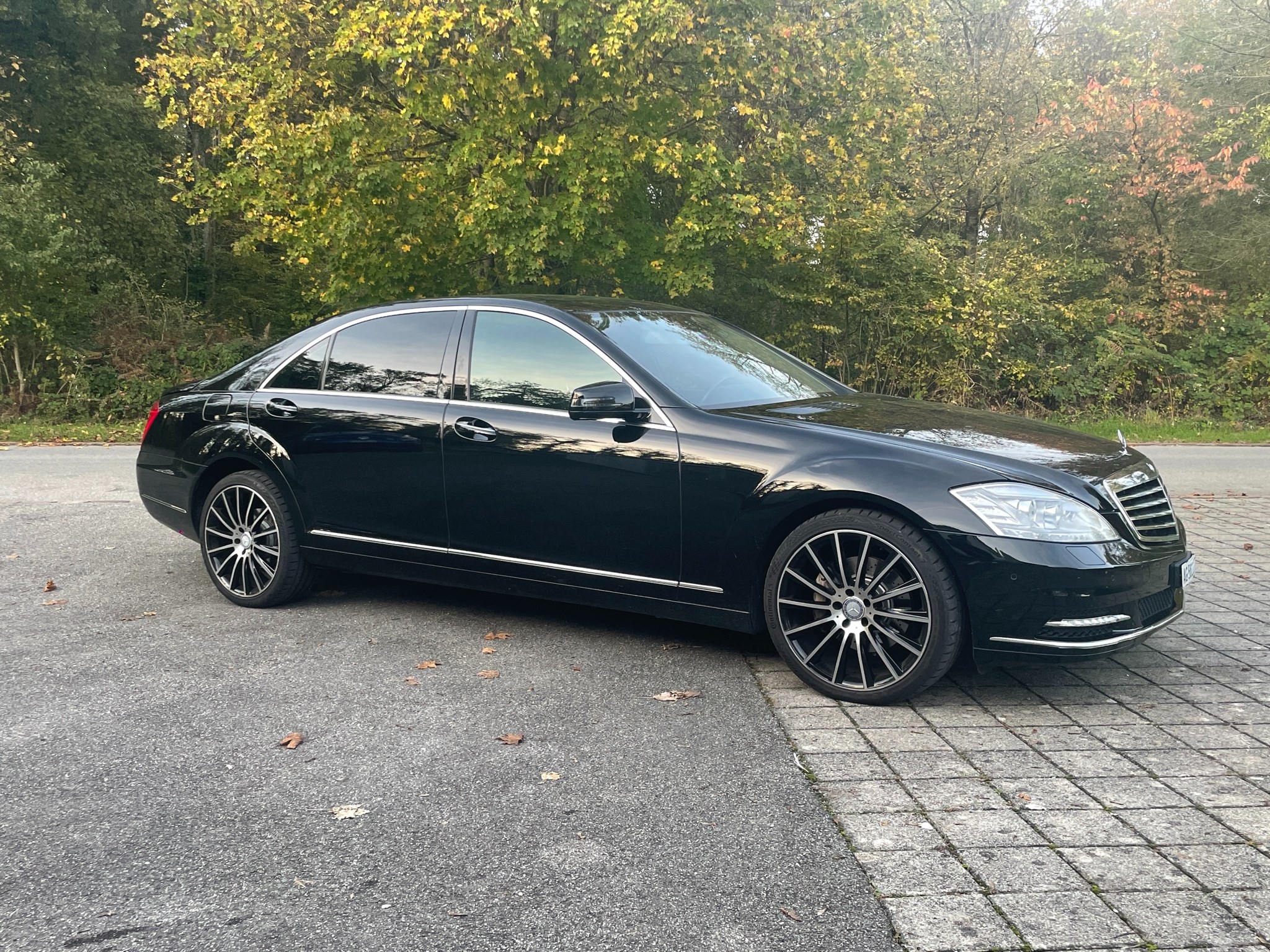 MERCEDES-BENZ S 350 L BlueEfficiency SS 4Matic 7G-Tronic