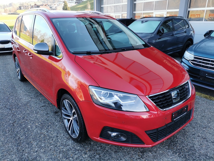 SEAT Alhambra 1.4 TSI DSG Hola FR