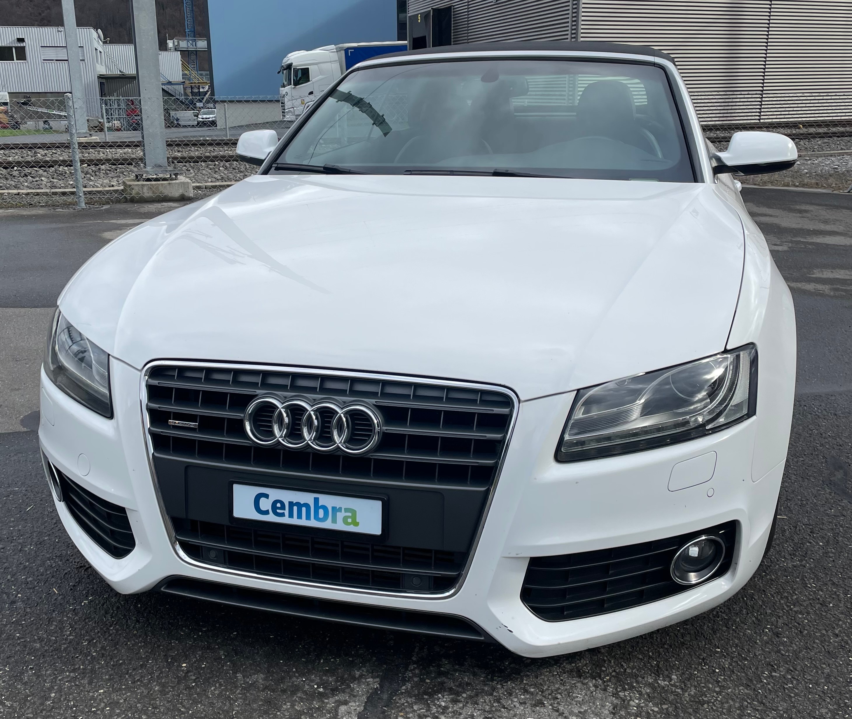 AUDI A5 Cabriolet 2.0 TFSI quattro S-tronic