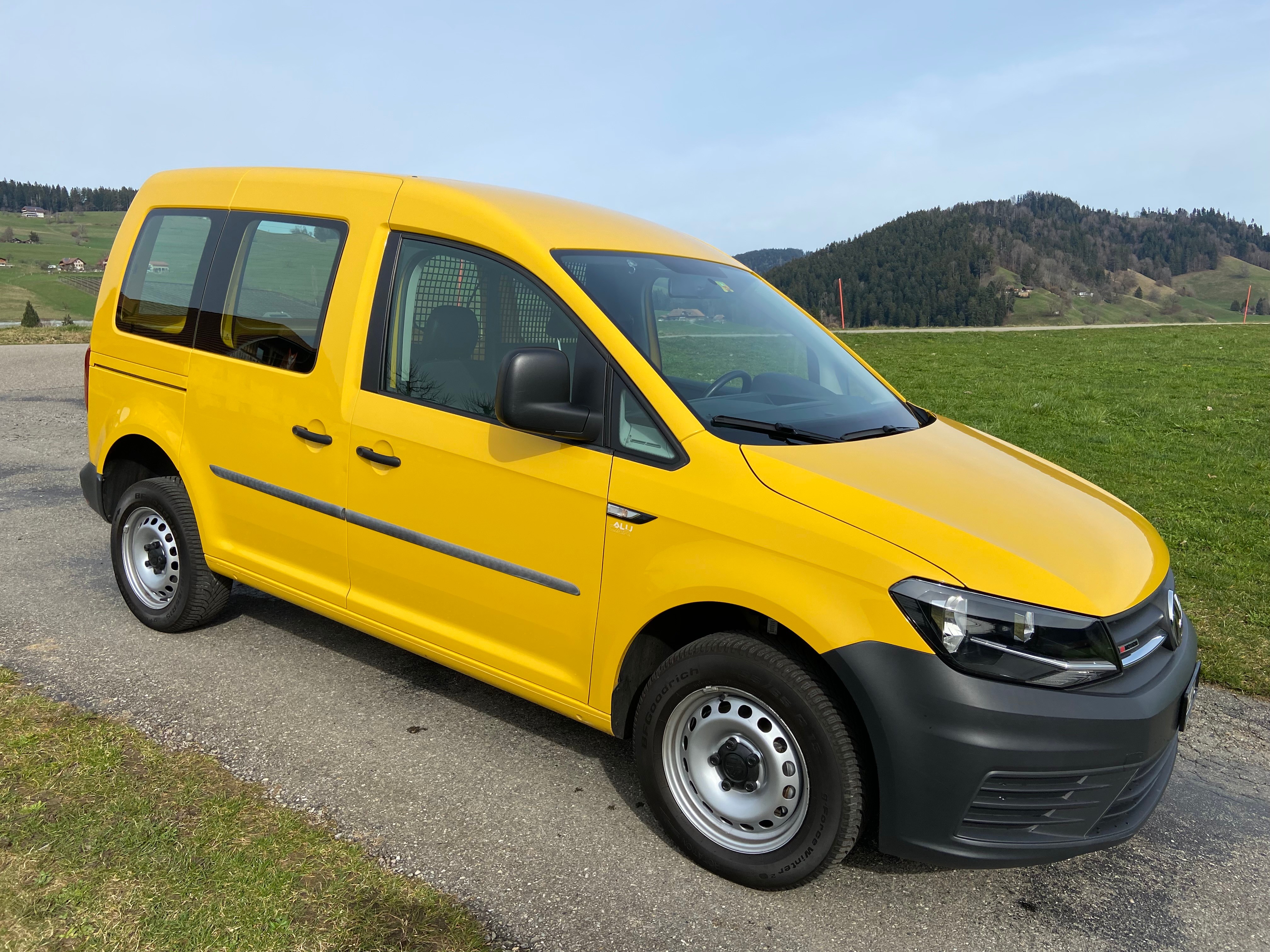 VW Caddy 4 2.0 TDI 4 Motion