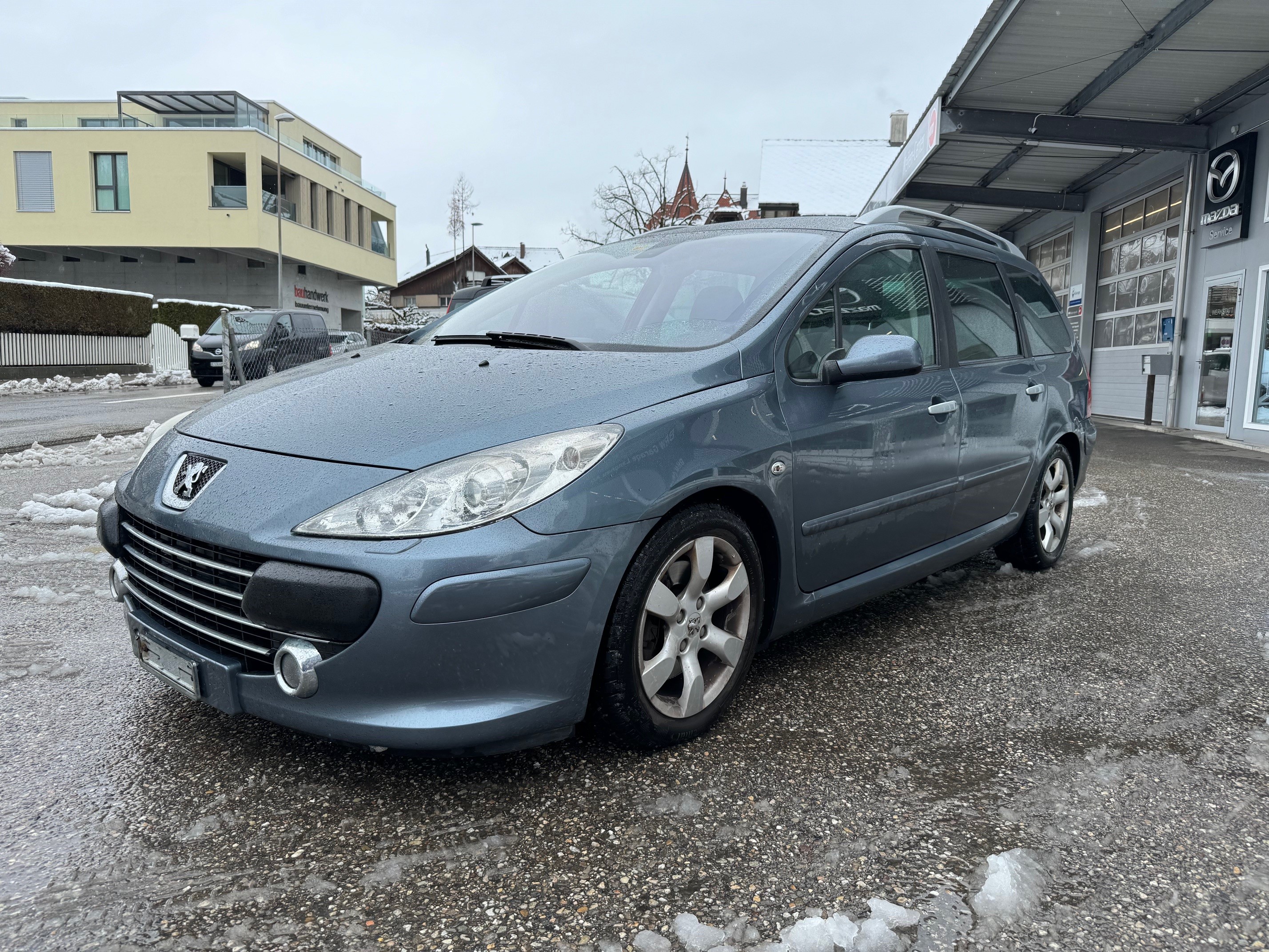 PEUGEOT 307 SW 2.0 HDI Platinum Edition