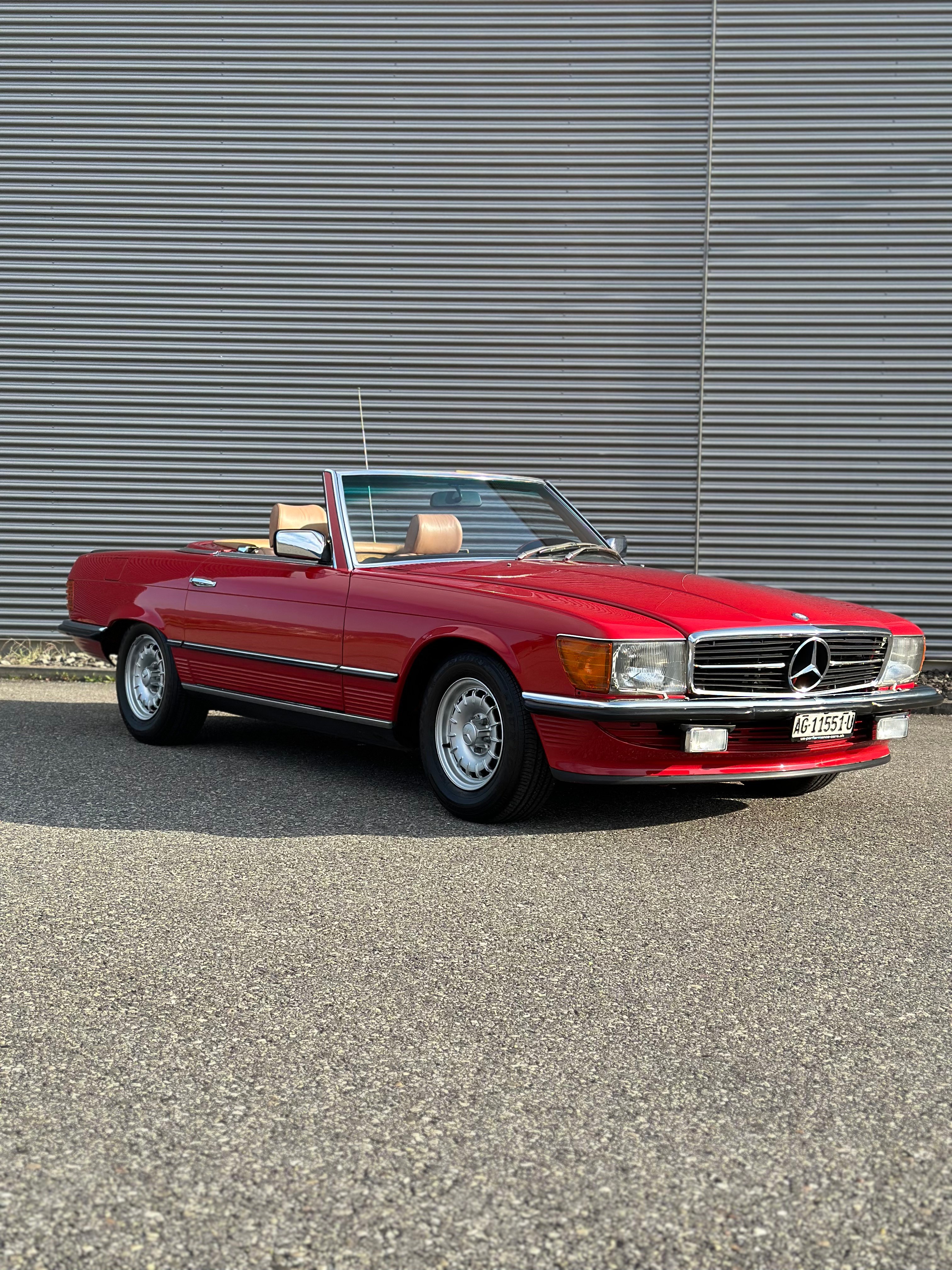 MERCEDES-BENZ SL 500