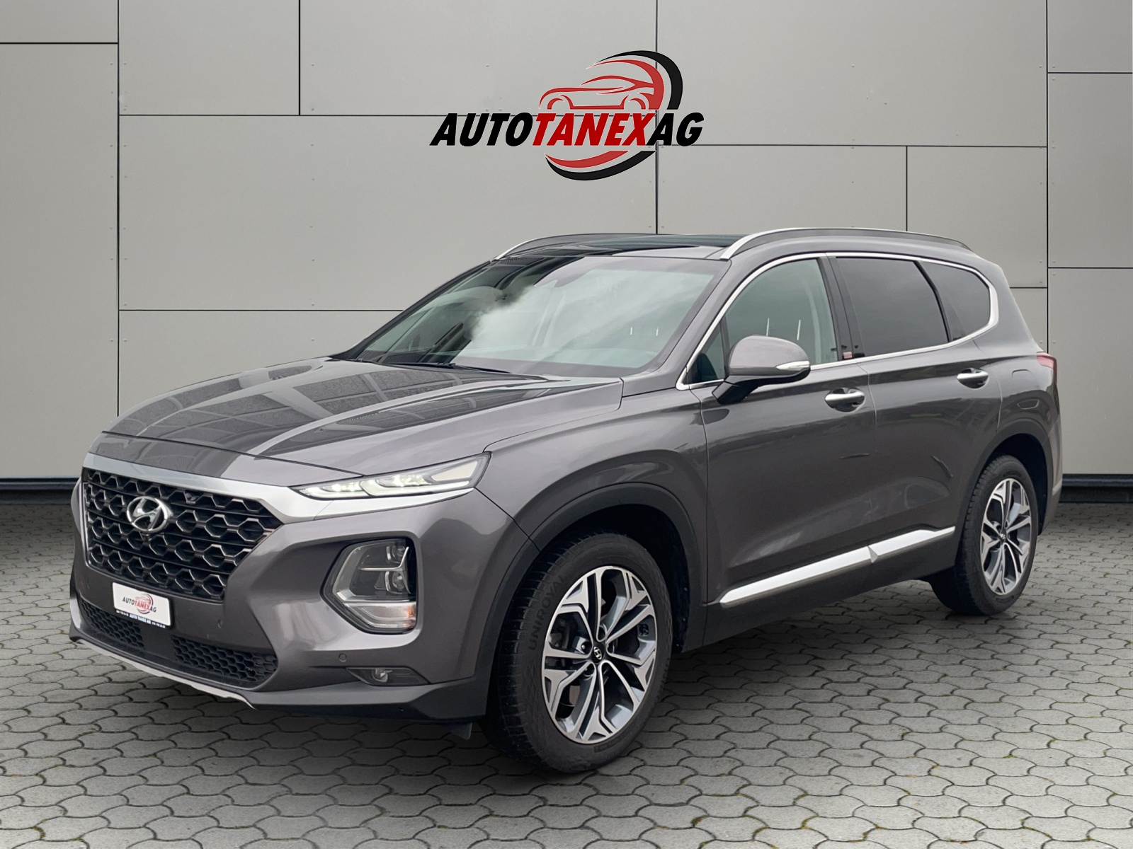 HYUNDAI Santa Fe 2.2 CRDI Vertex 4WD