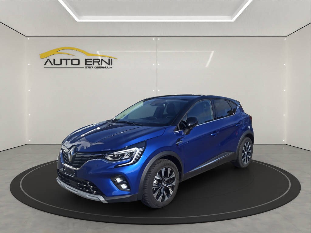 RENAULT Captur 1.3 TCe 140 techno EDC