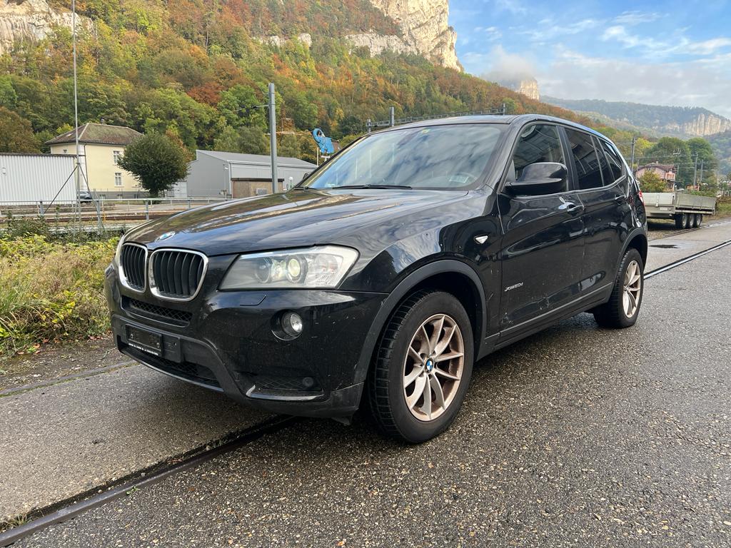 BMW X3 xDrive 20d Steptronic