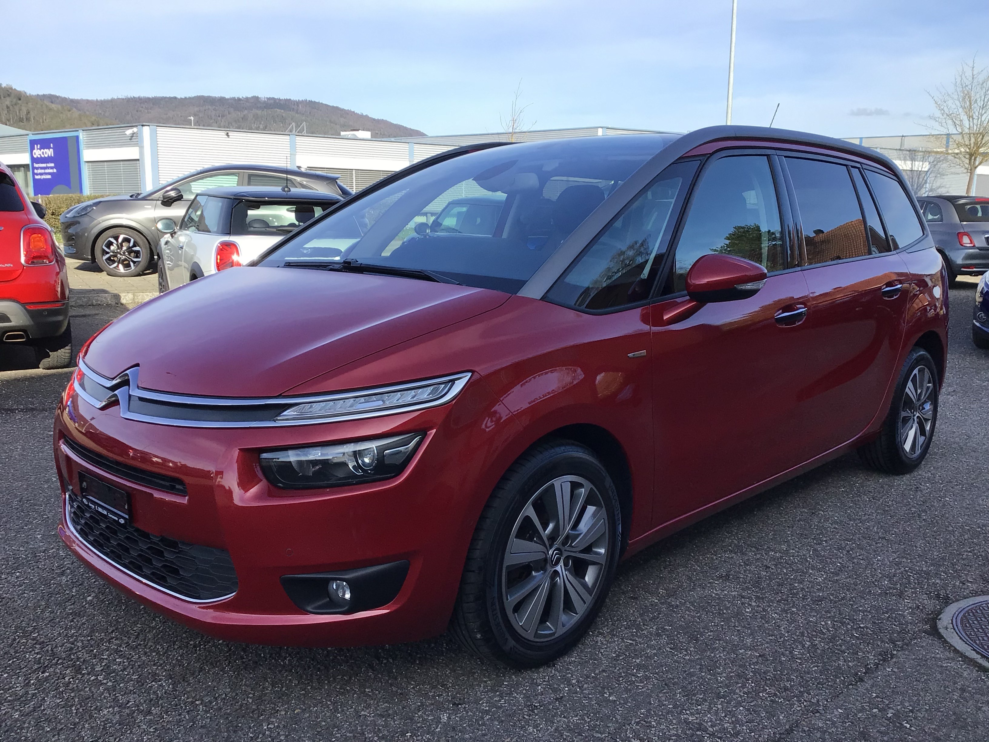 CITROEN C4 Grand Picasso 2.0 BlueHDi Exclusive Automatic