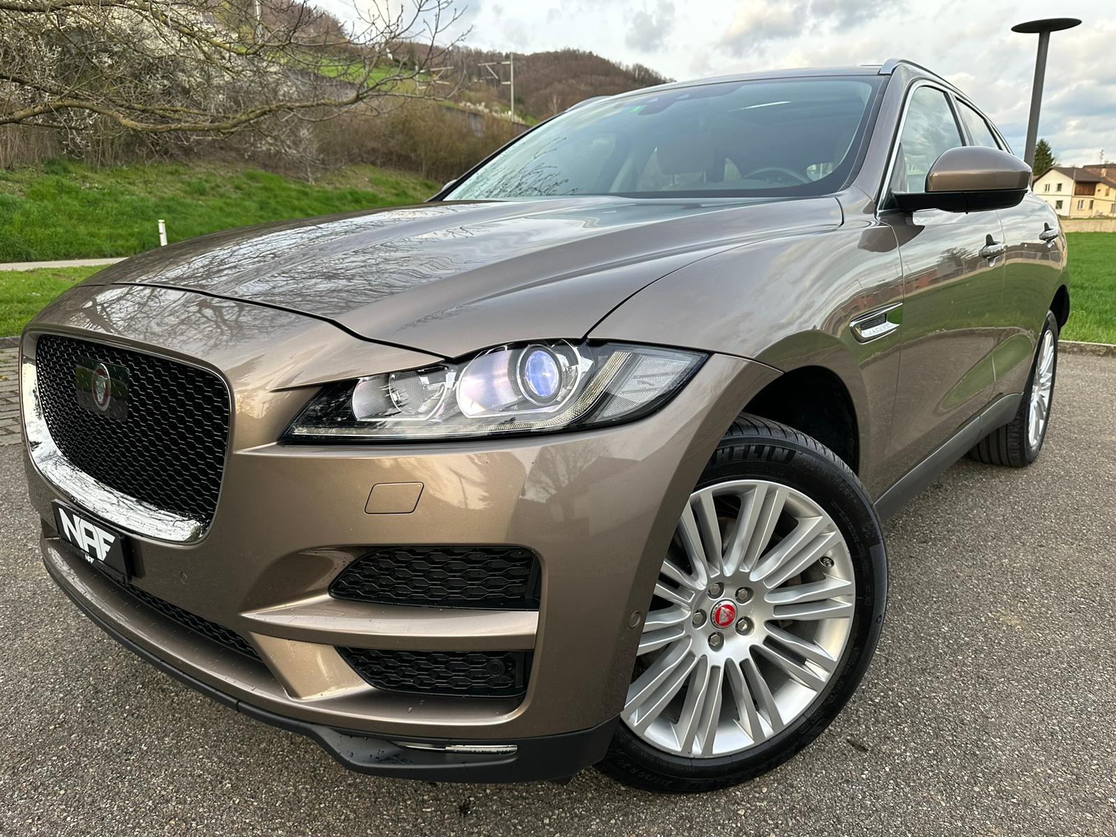 JAGUAR F-Pace 3.0 TD Prestige AWD Automatik