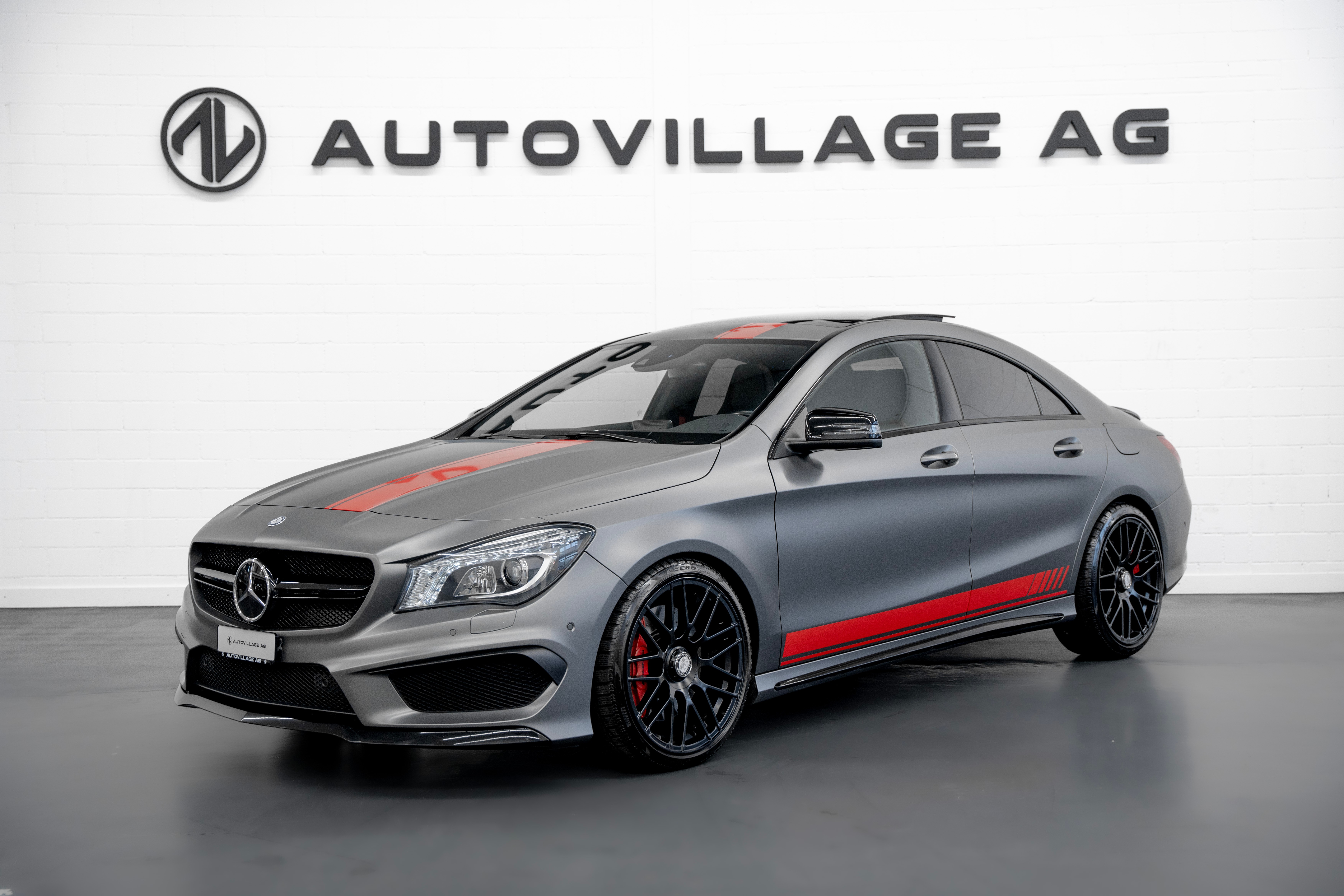 MERCEDES-BENZ CLA 45 AMG 4Matic Speedshift