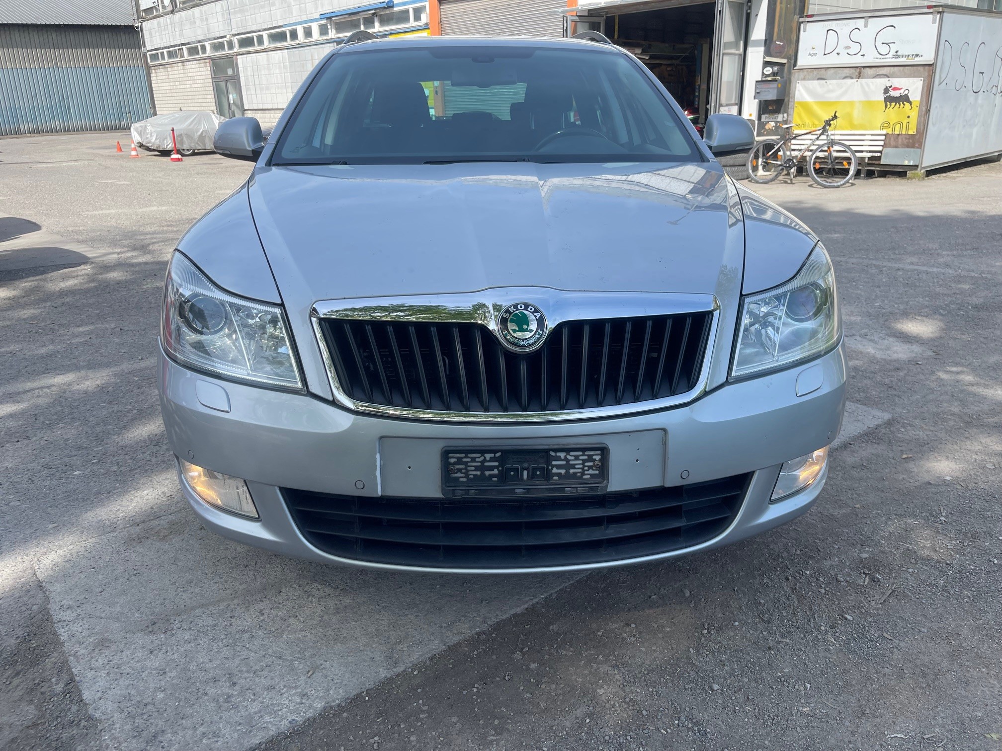 SKODA Octavia Combi 2.0 TDI Elegance