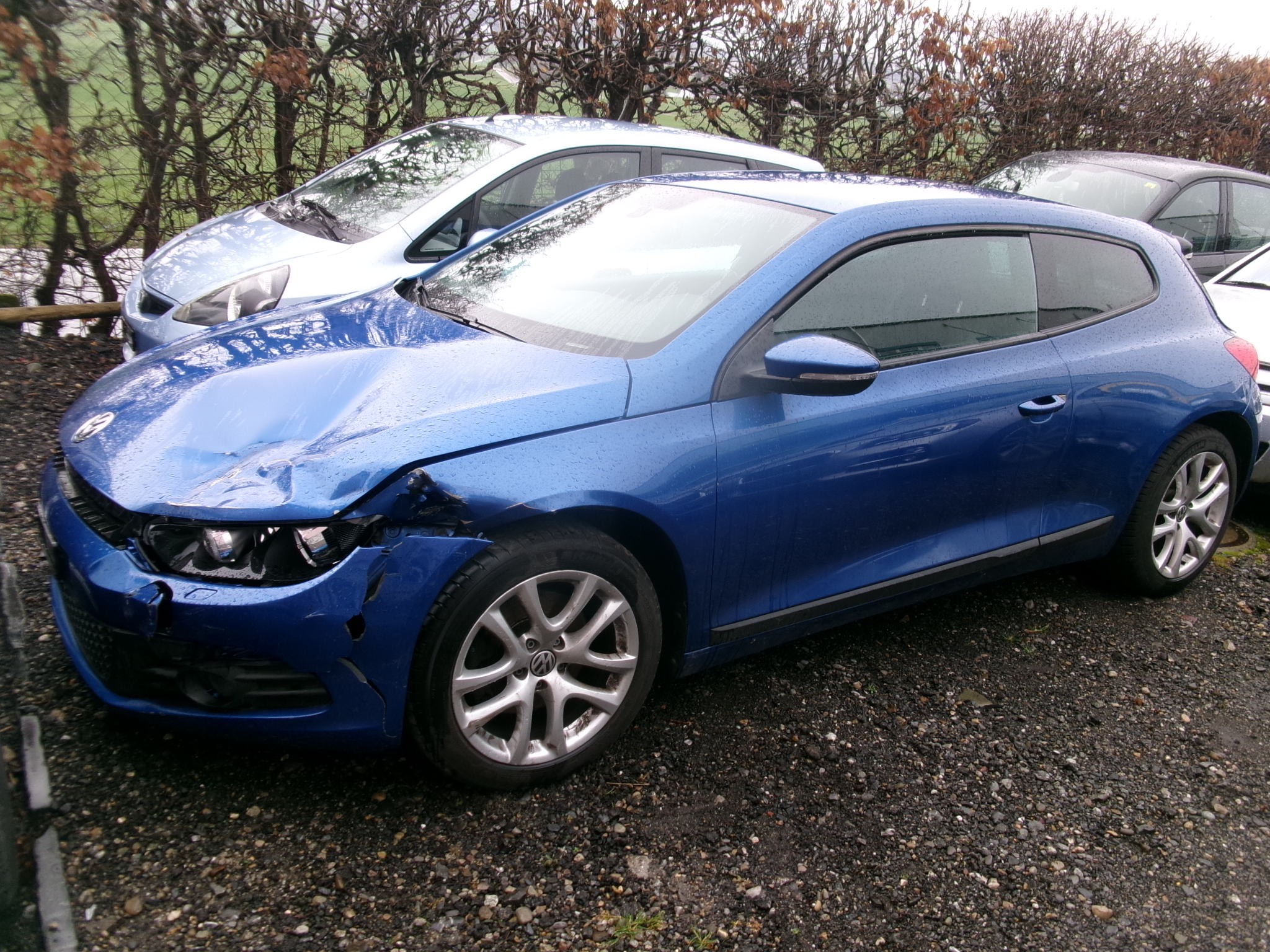 VW Scirocco 2.0 TSI