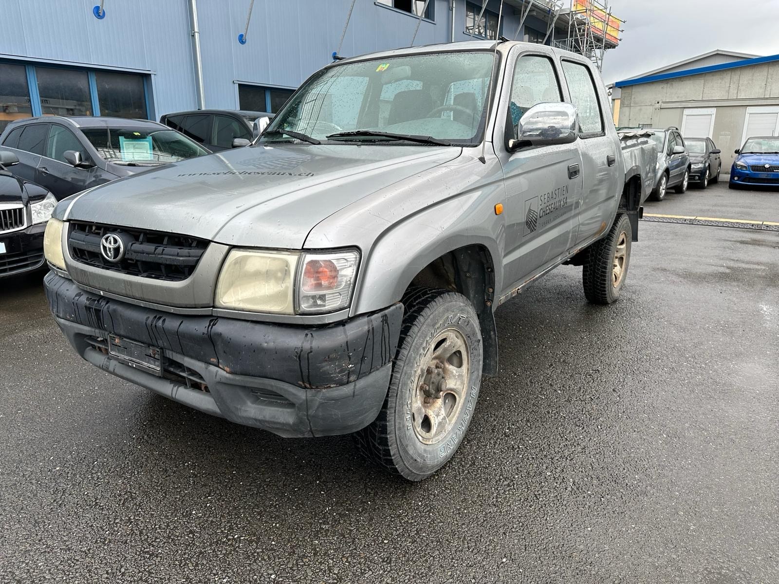 TOYOTA Hilux 4x4 2.5 D-4D