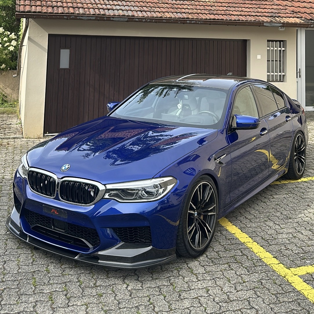 BMW M5 xDrive Drivelogic