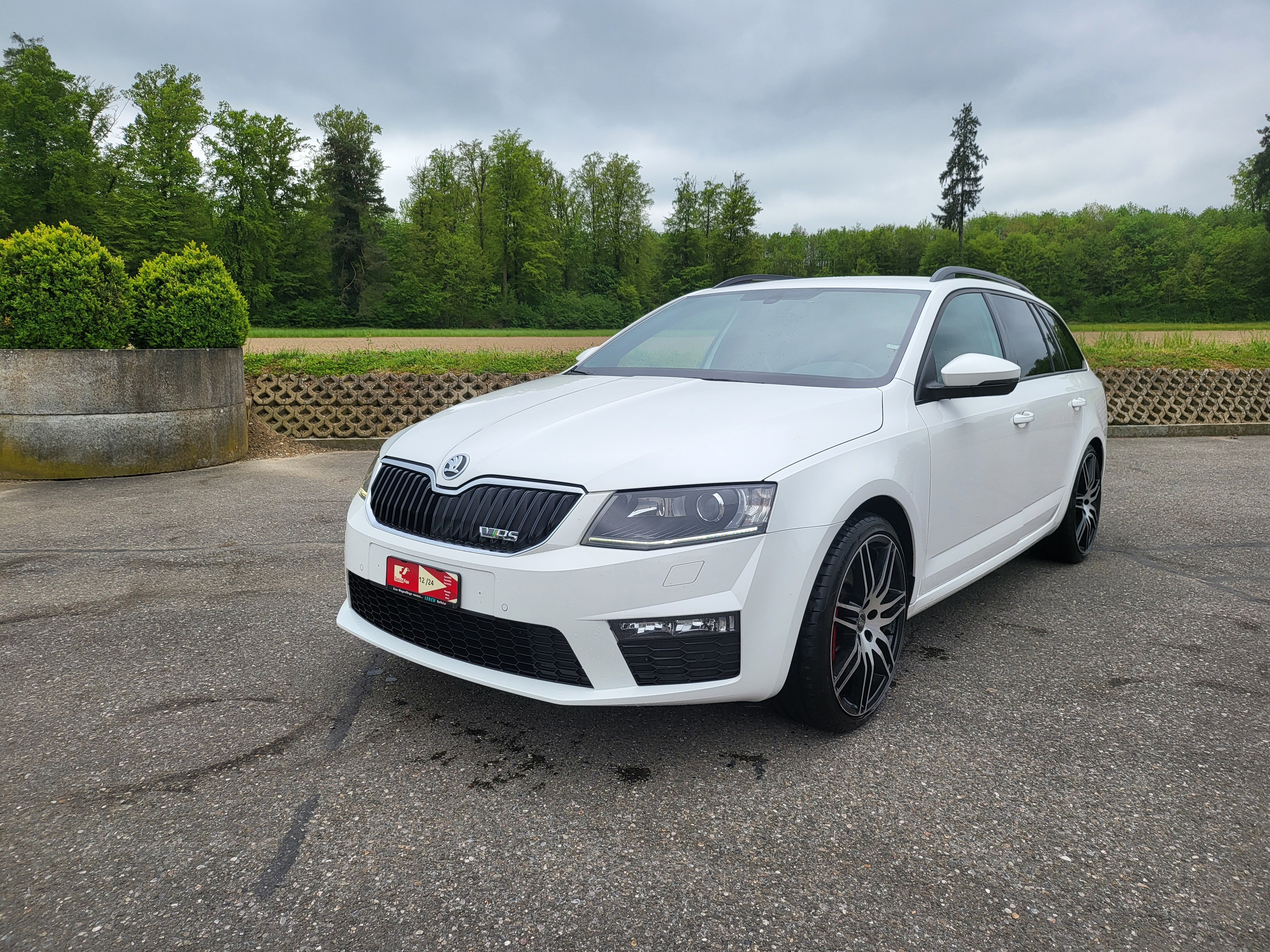 SKODA Octavia Combi 2.0 TSI RS DSG