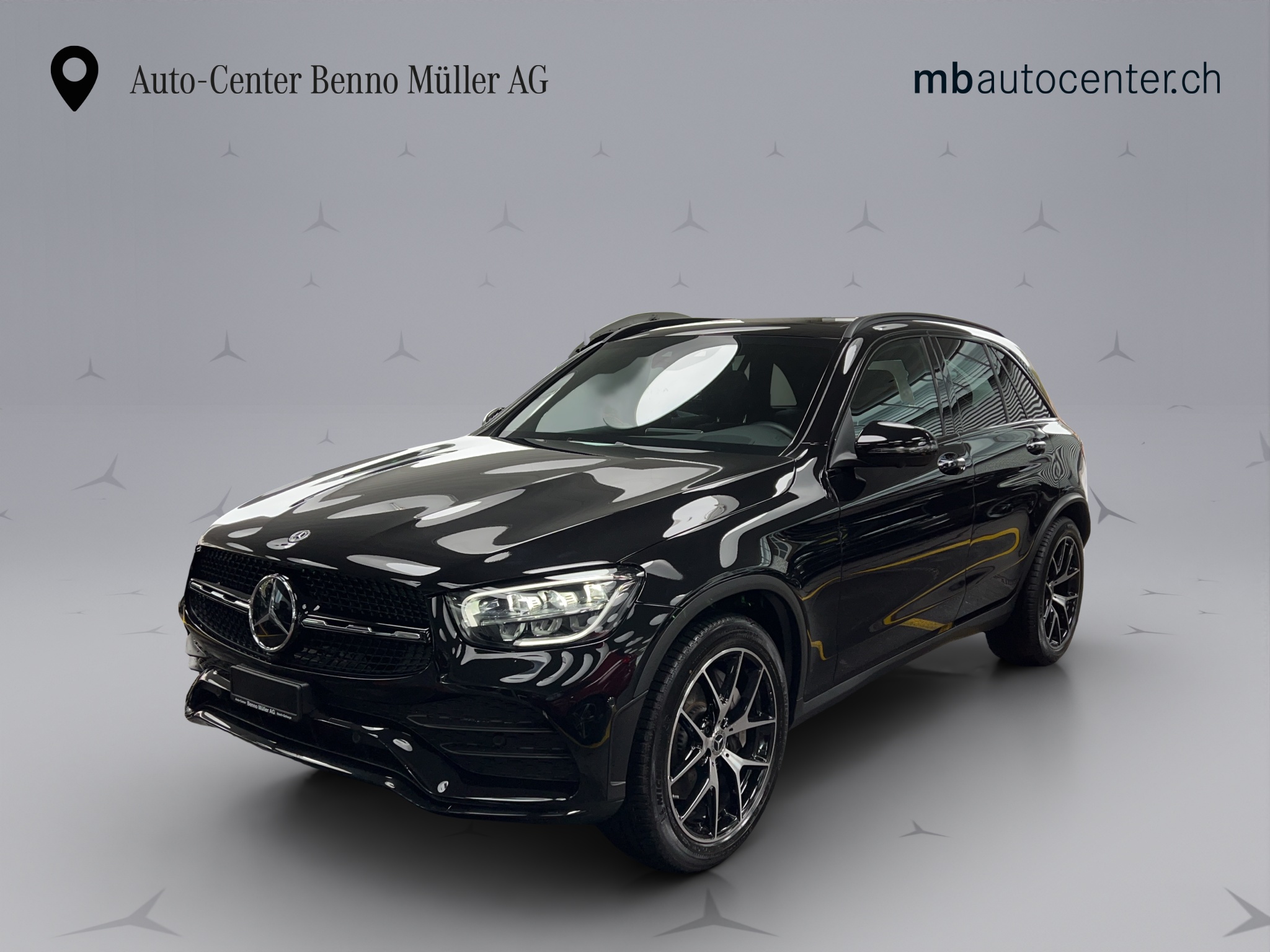 MERCEDES-BENZ GLC 400 d 4Matic AMG Line Plus 9G-Tronic